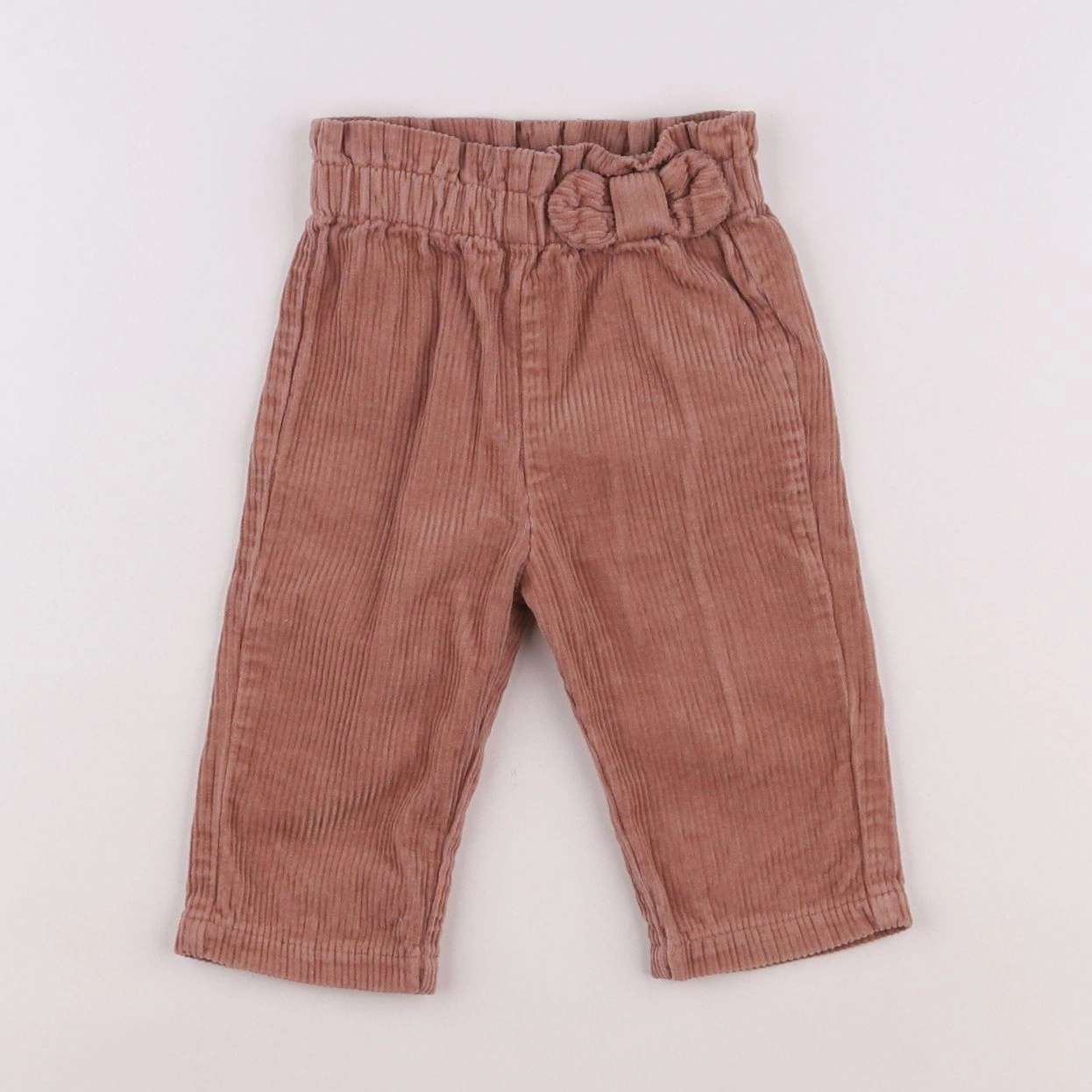 Vertbaudet - pantalon rose - 6 mois