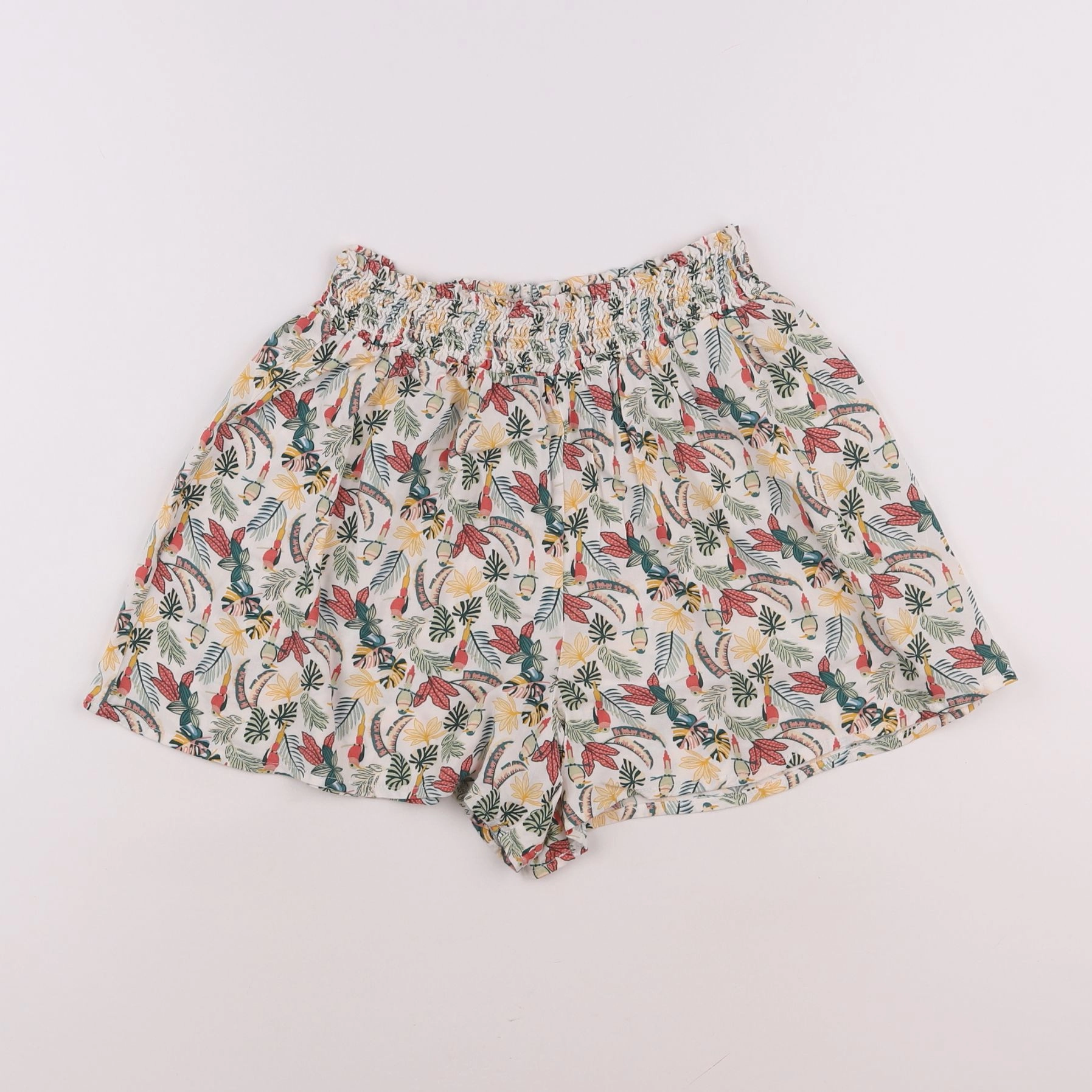 Vertbaudet - short multicolore - 12 ans