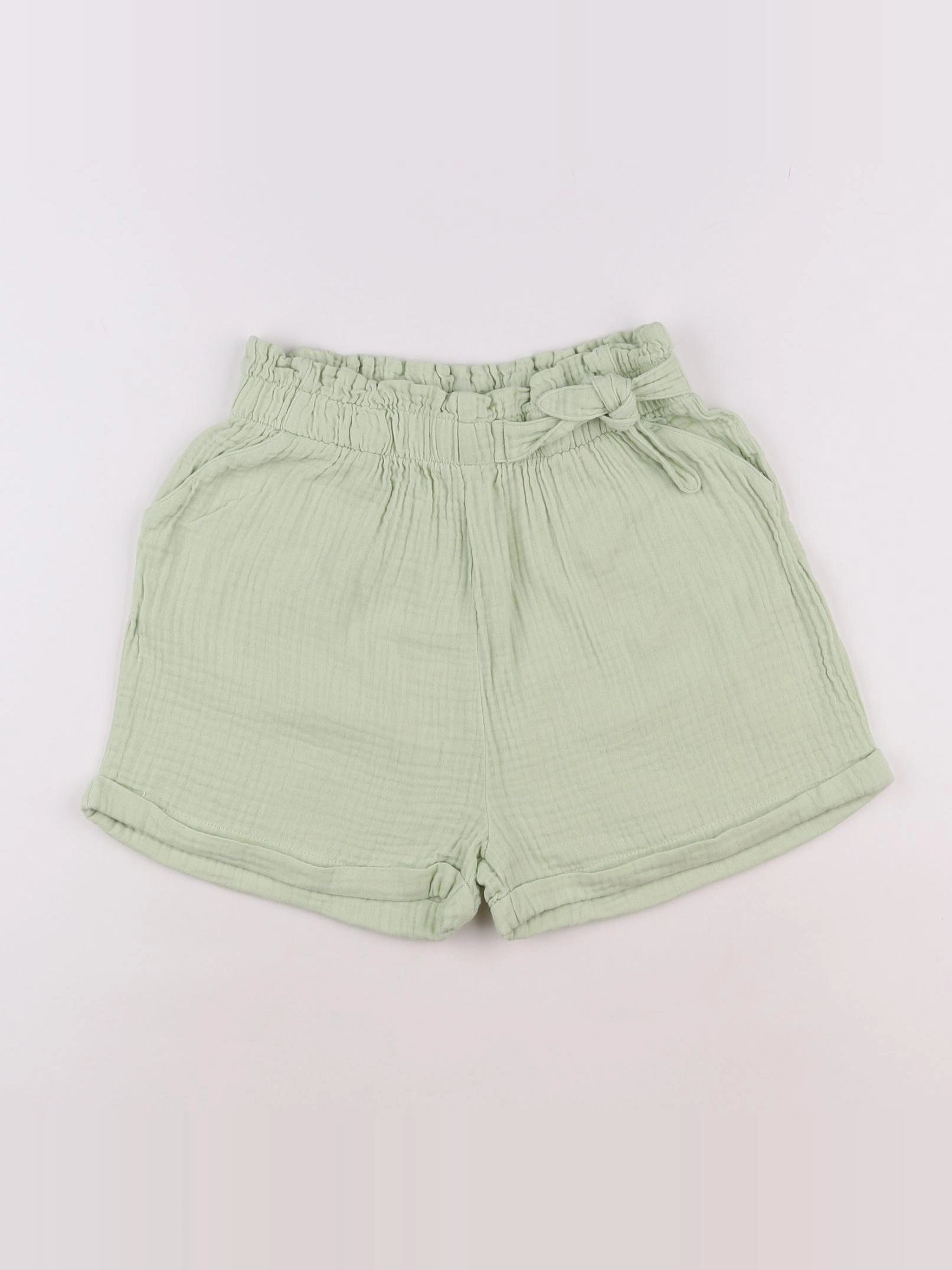 Vertbaudet - short vert - 12 ans