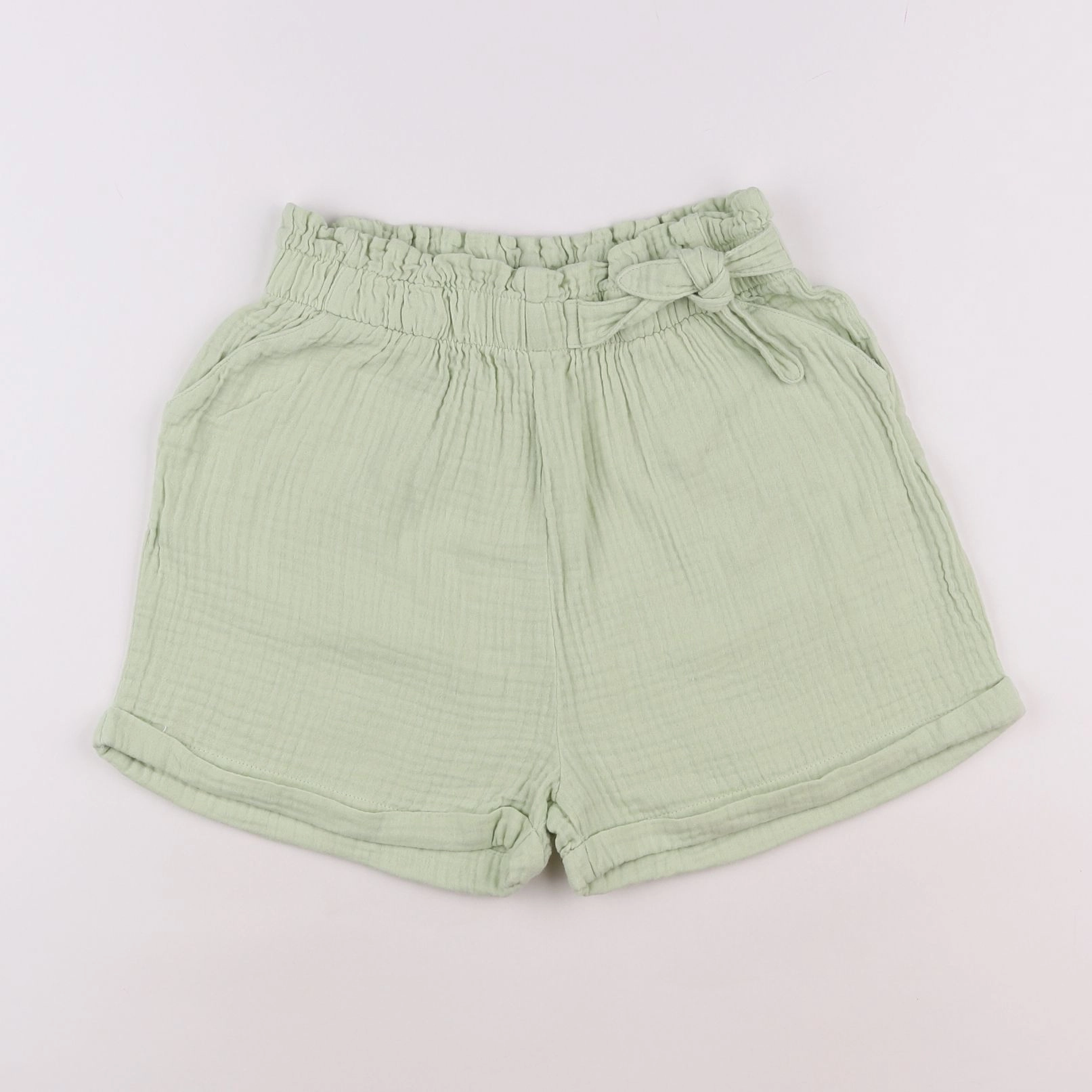 Vertbaudet - short vert - 12 ans