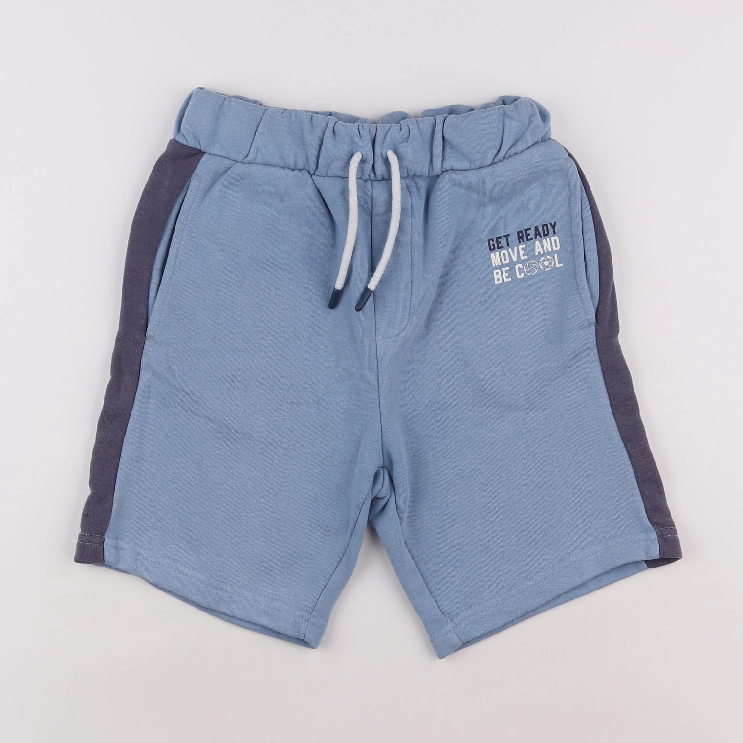 Vertbaudet - short bleu - 12 ans