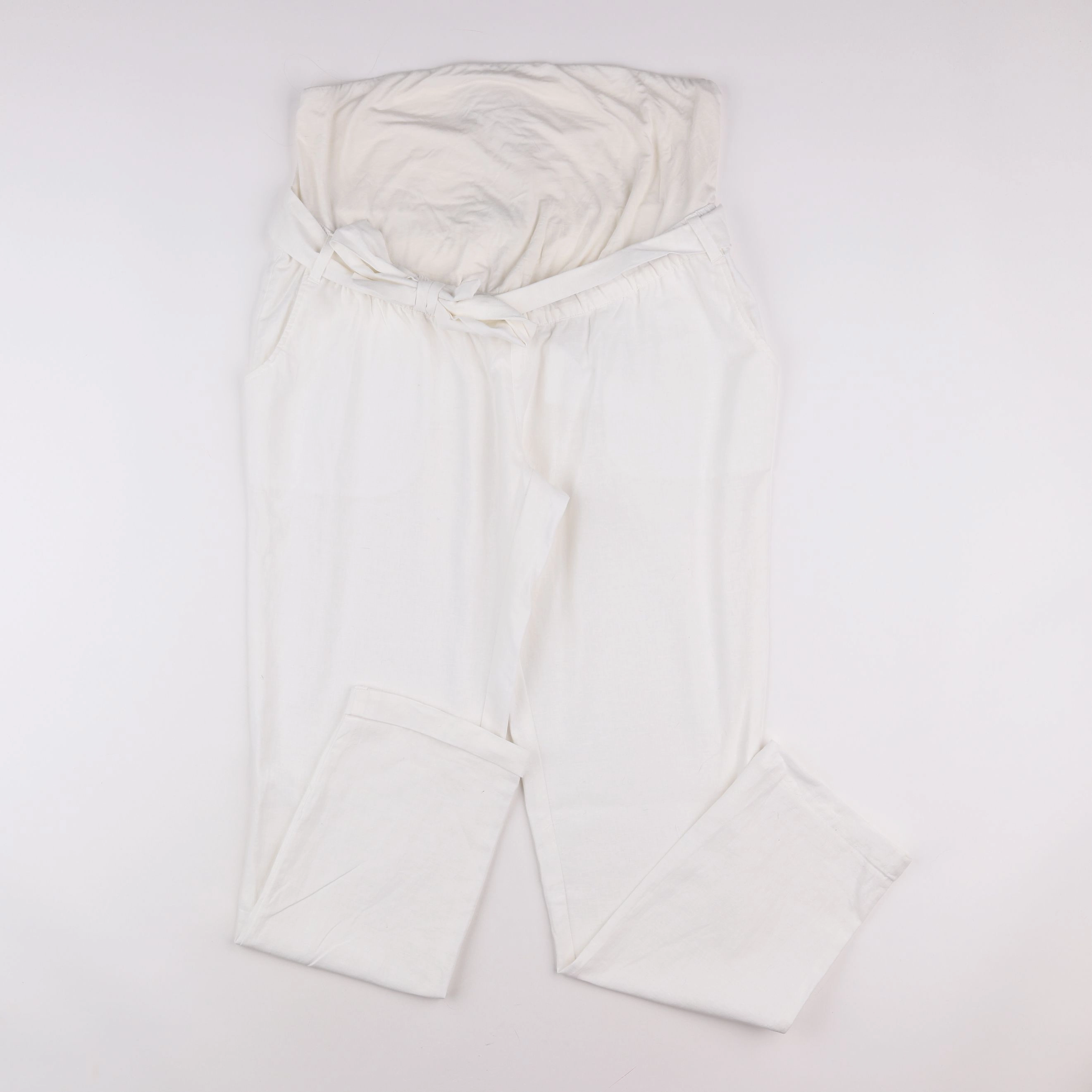 Vertbaudet - pantalon grossesse blanc - 42