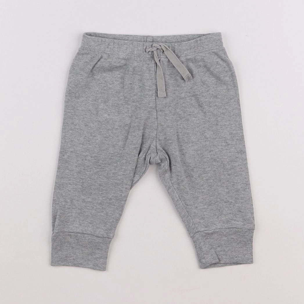 GAP - jogging gris - 3/6 mois