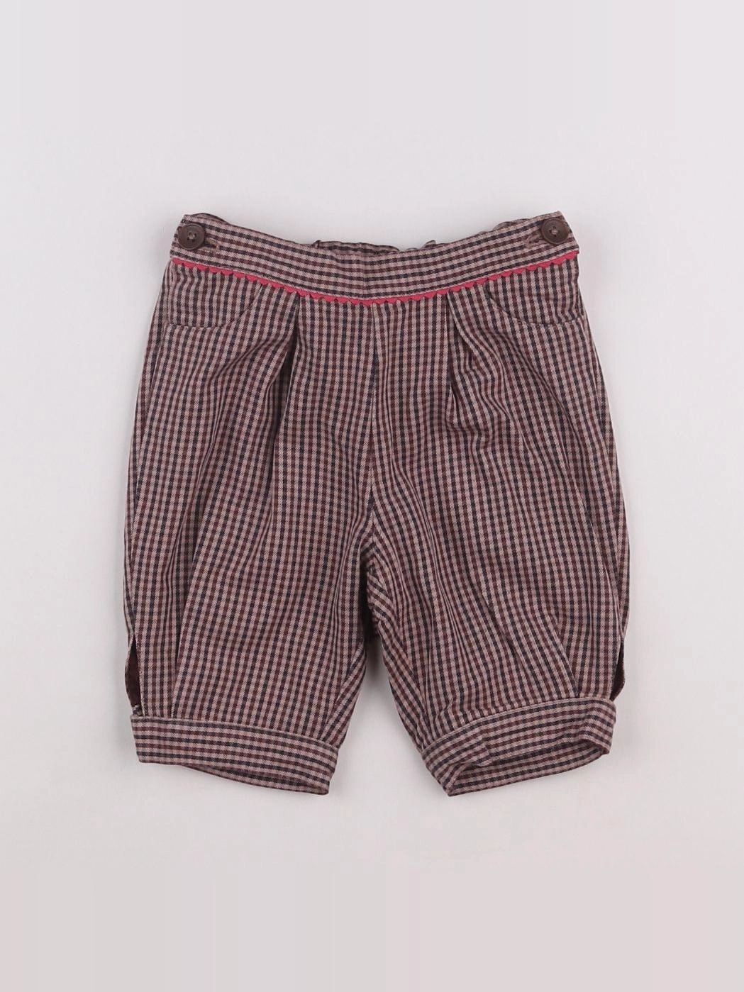 Jacadi - pantacourt multicolore - 12 mois