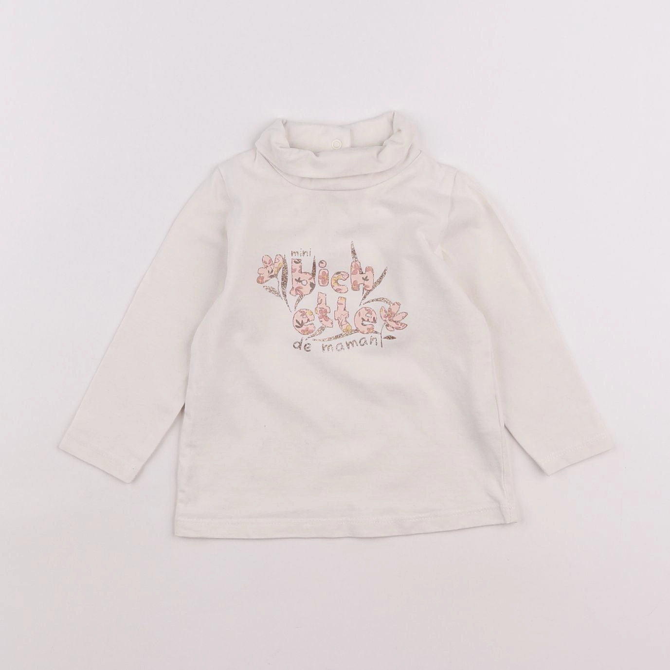 Tape à l'oeil - tee-shirt beige - 9 mois