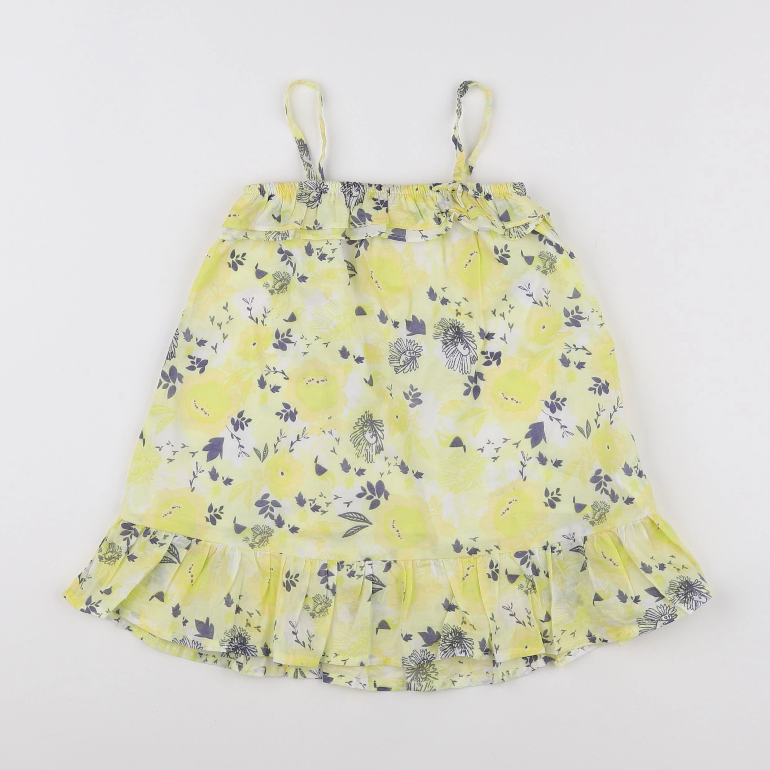 Vertbaudet - robe jaune - 18 mois