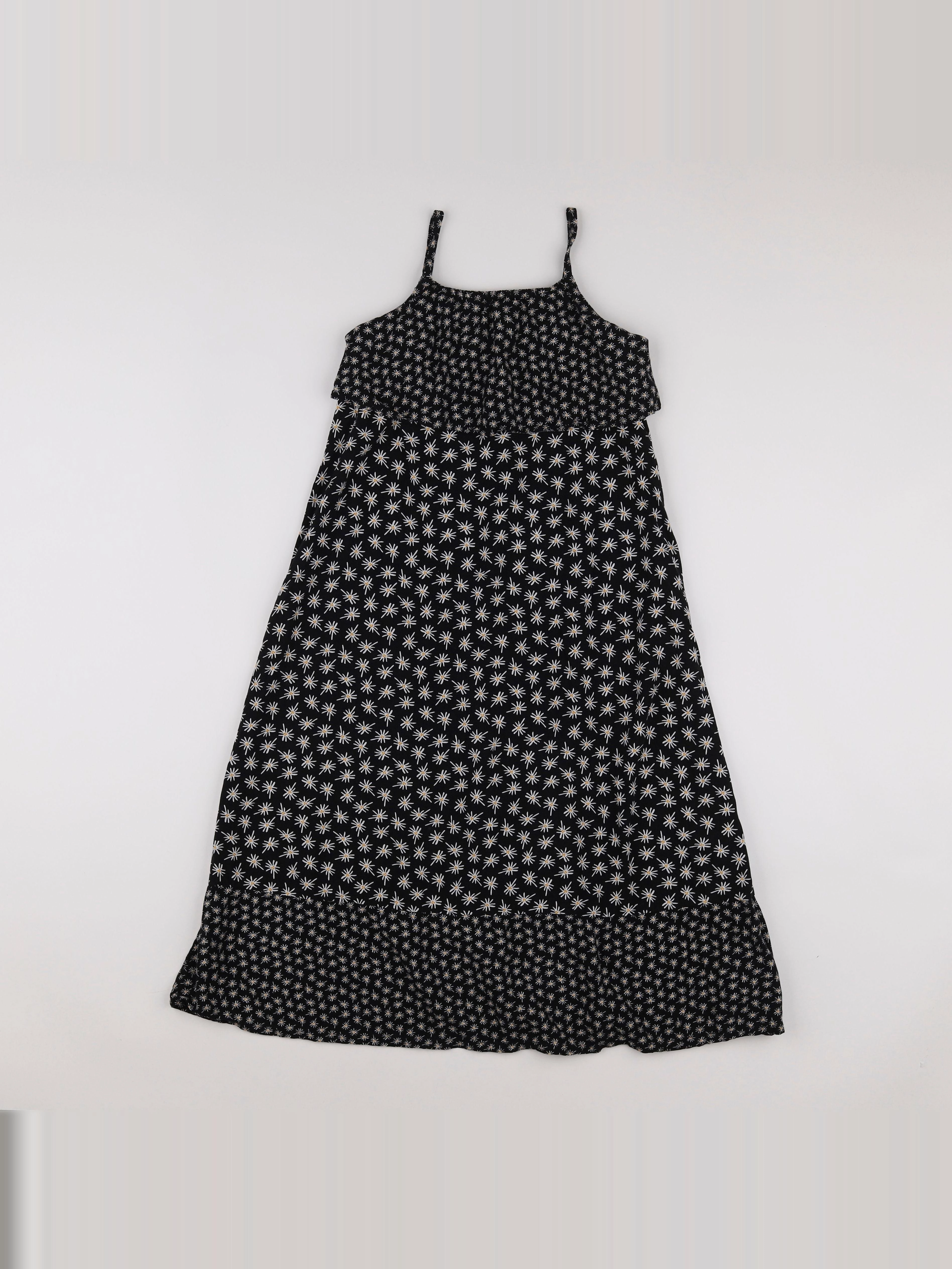 Vertbaudet - robe noir - 6 ans