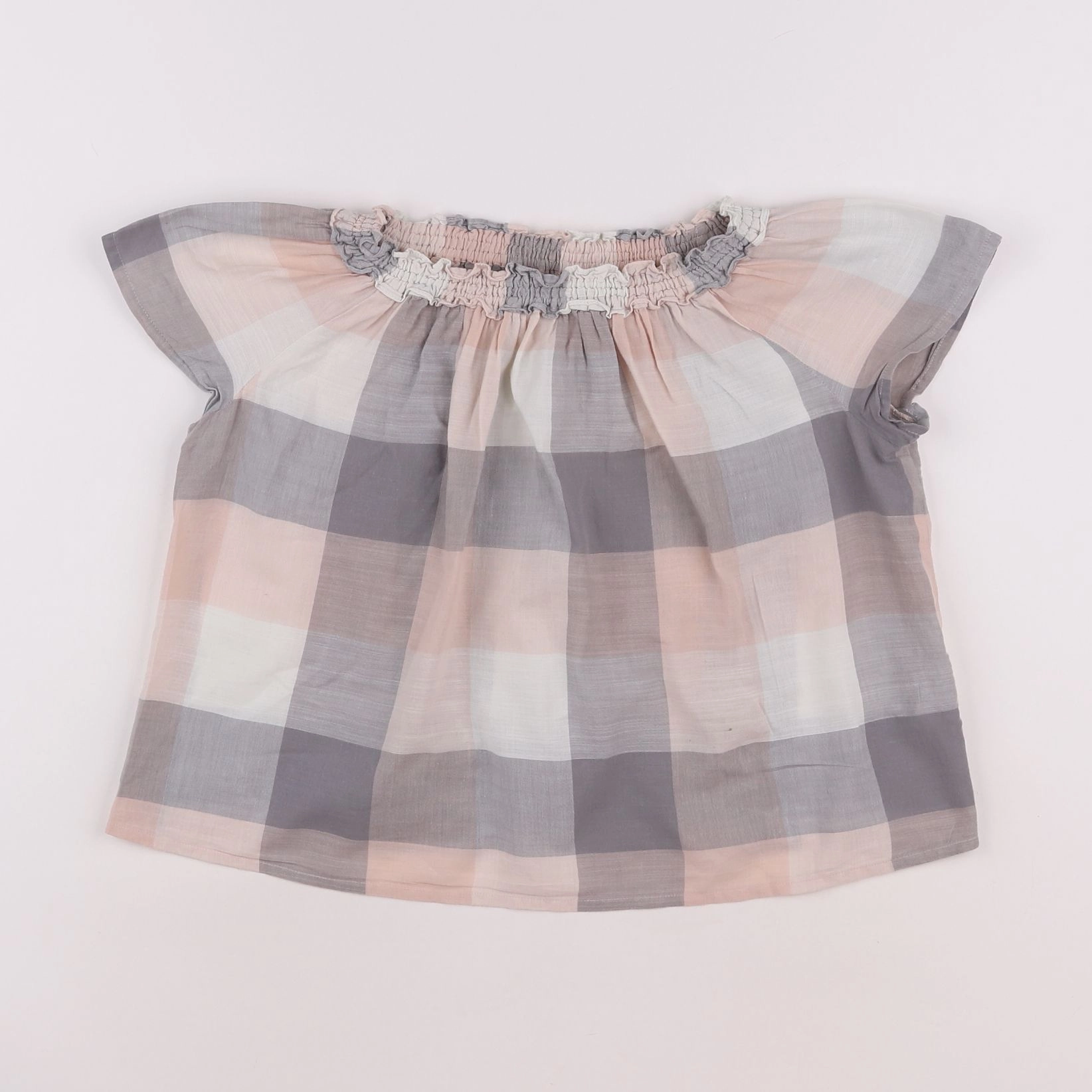 Bonpoint - blouse multicolore - 6 ans
