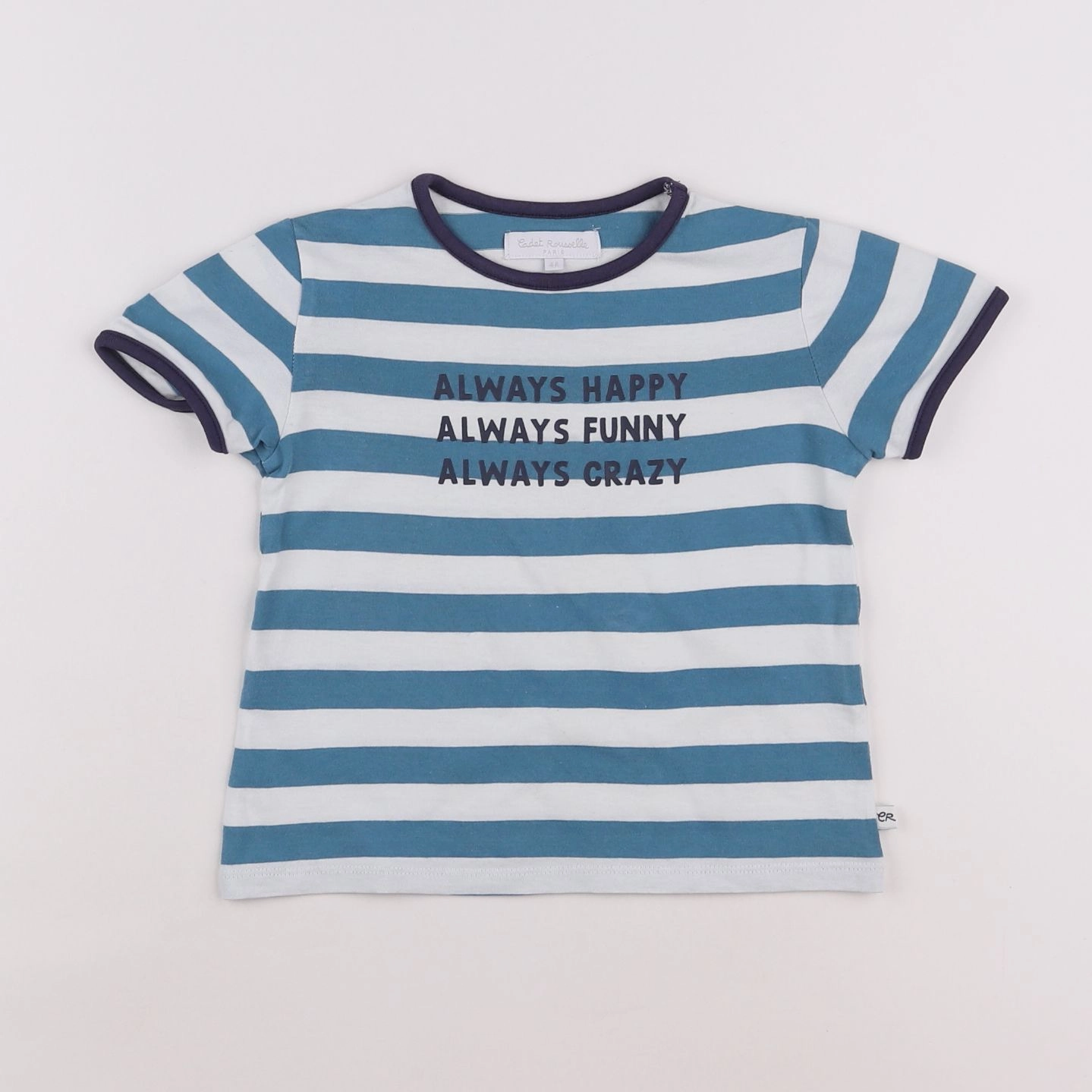 Cadet Rousselle - tee-shirt bleu - 4 ans