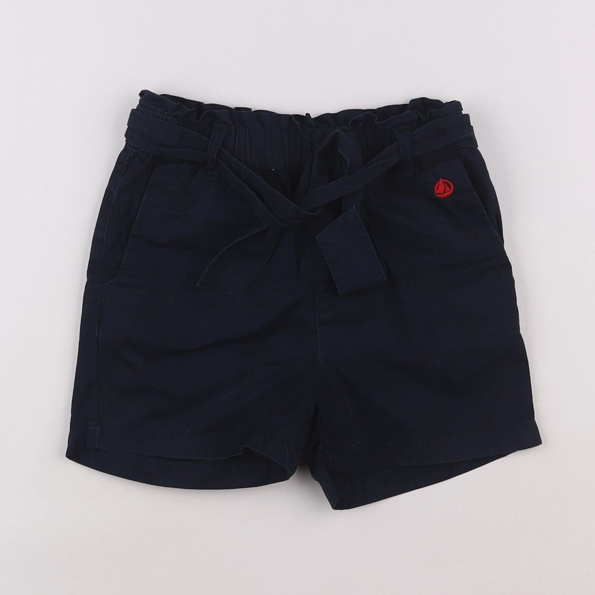 Petit Bateau - short bleu - 6 ans