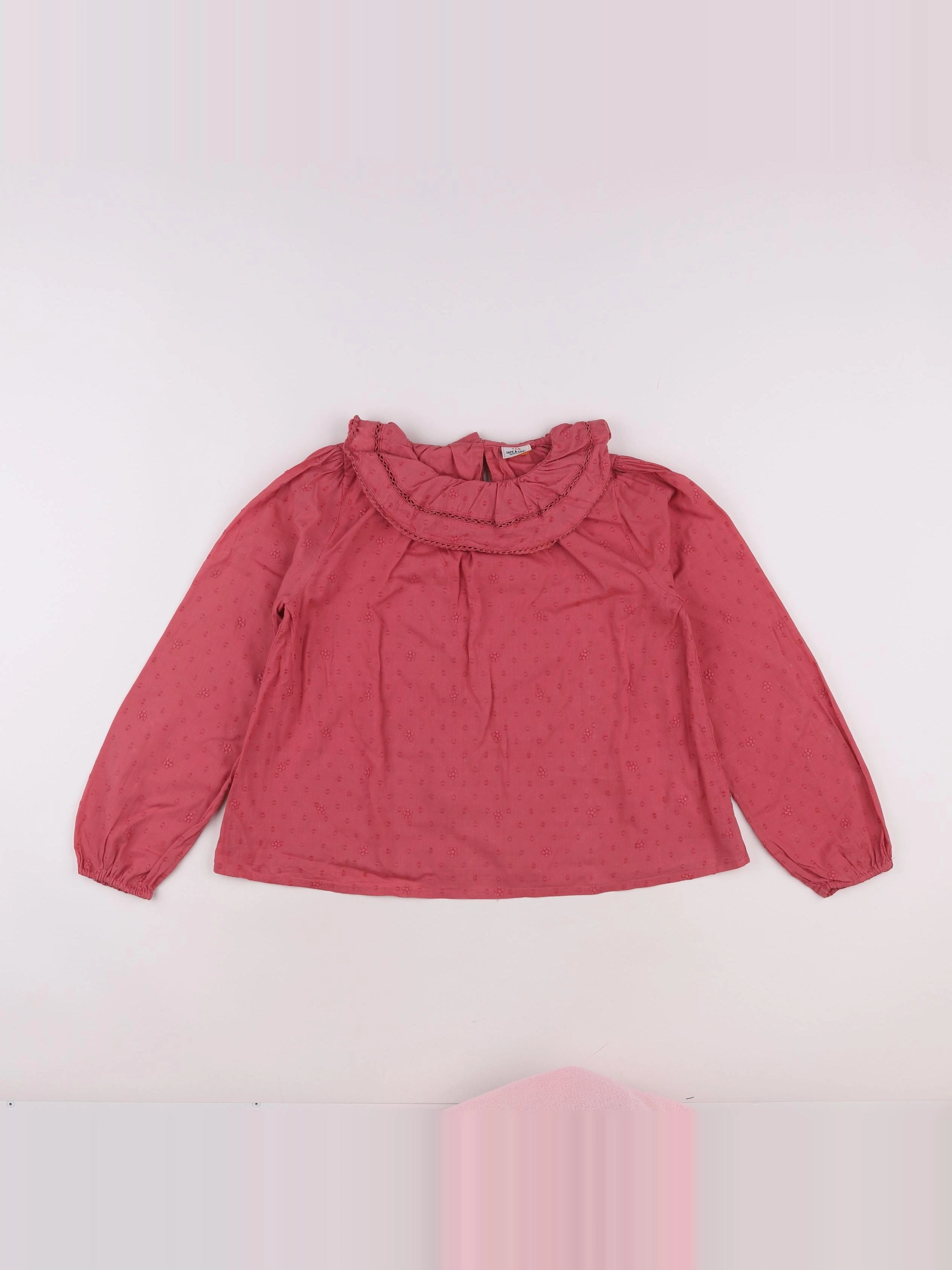 Tape à l'oeil - blouse rose - 10 ans