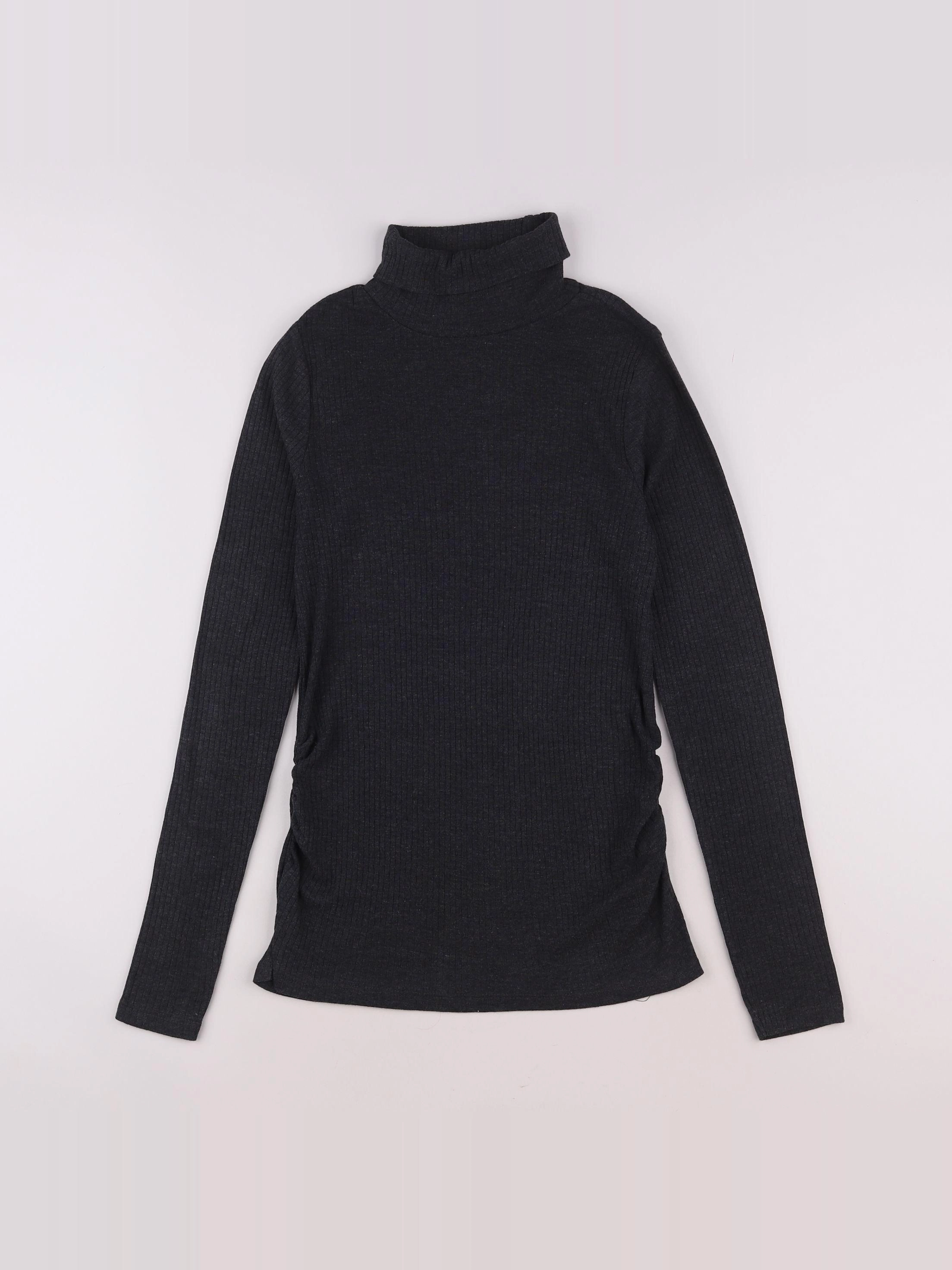 Vertbaudet - tee-shirt grossesse gris - 34 à 36