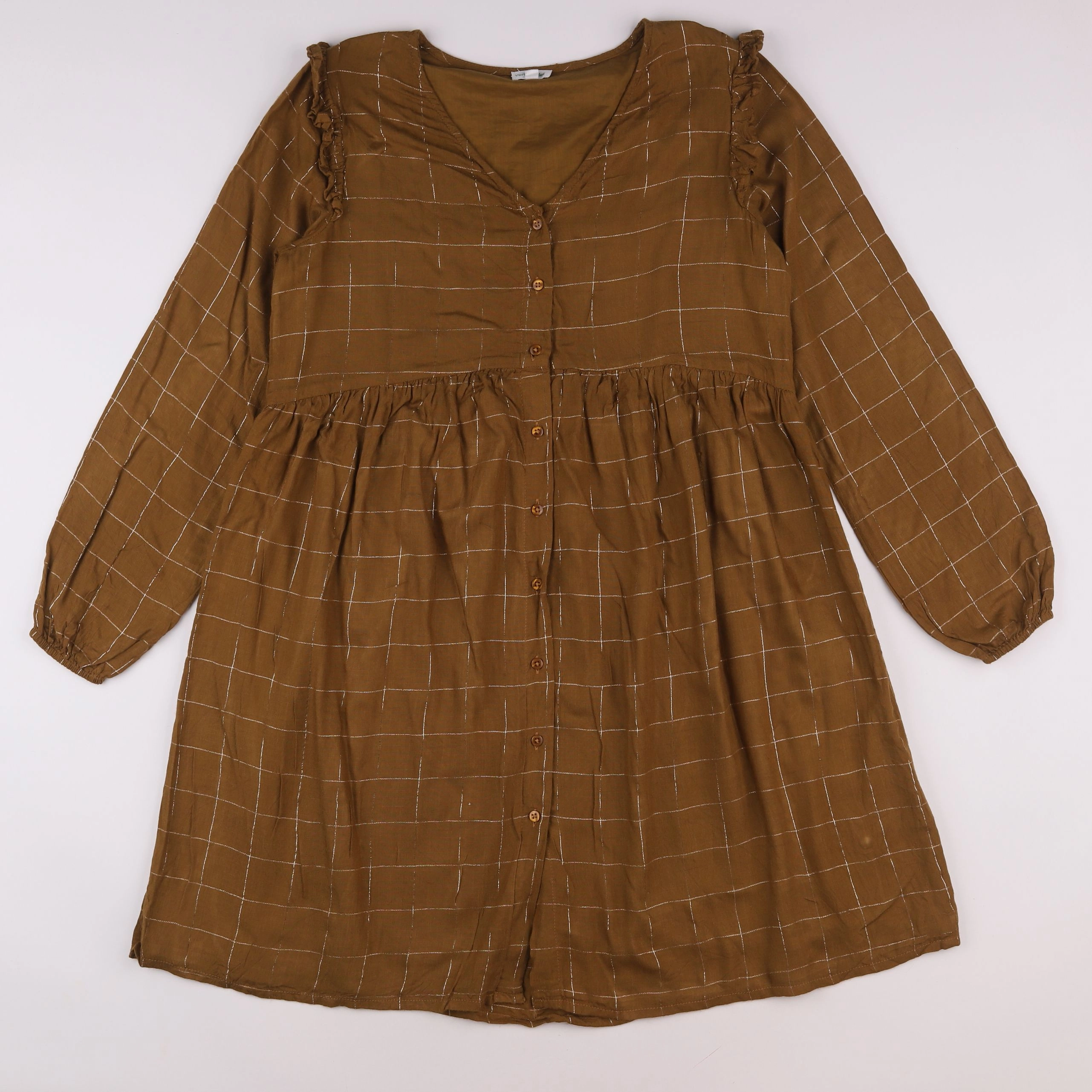 Vertbaudet - robe grossesse marron - 38