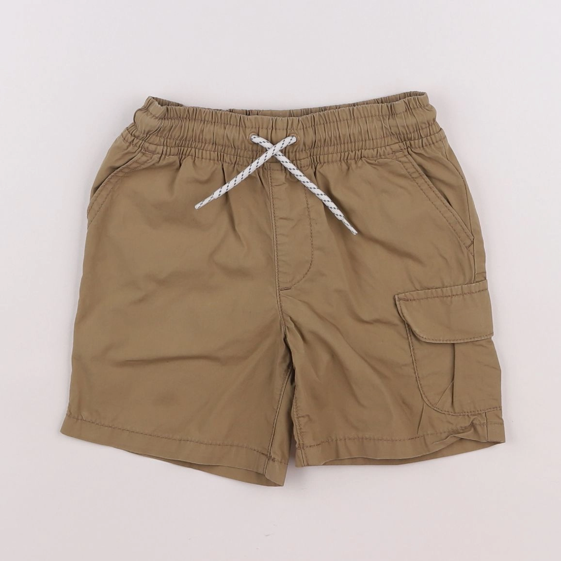 Vertbaudet - short beige - 4 ans