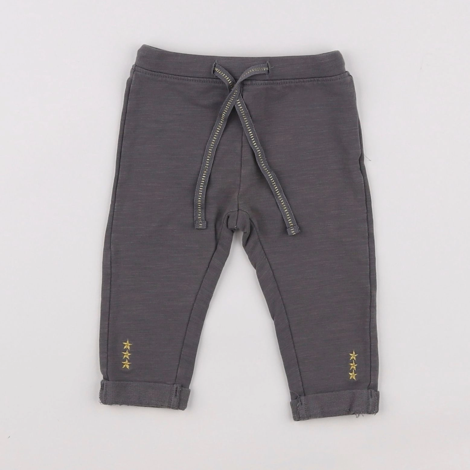Tape à l'oeil - legging gris - 6 mois