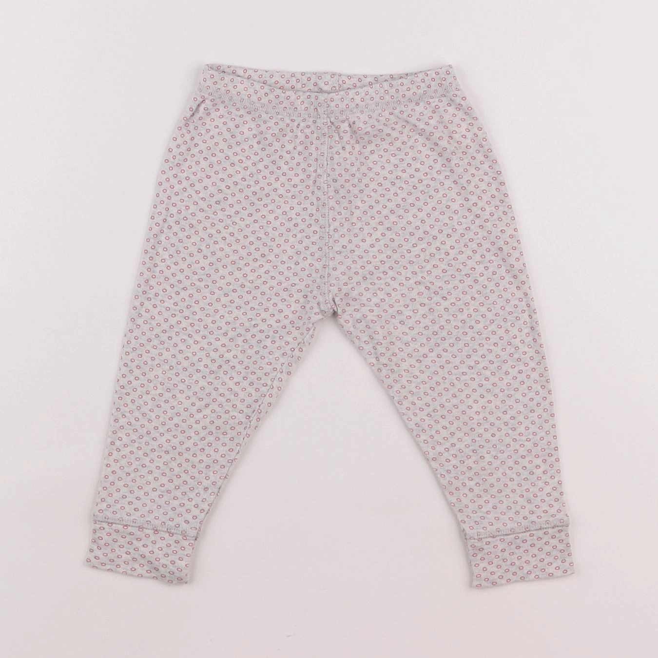 Bonton - legging gris - 18 mois