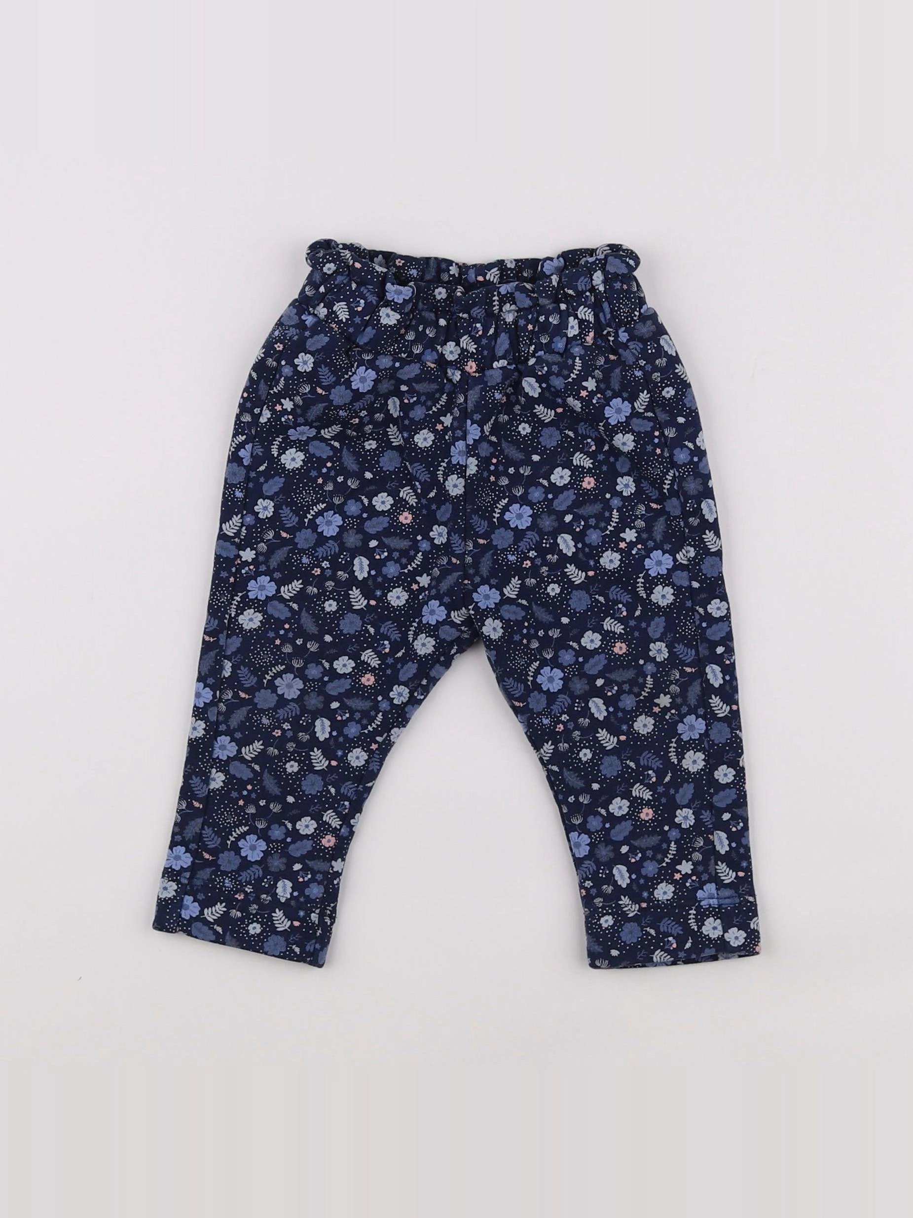 Tape à l'oeil - jogging bleu - 6 mois