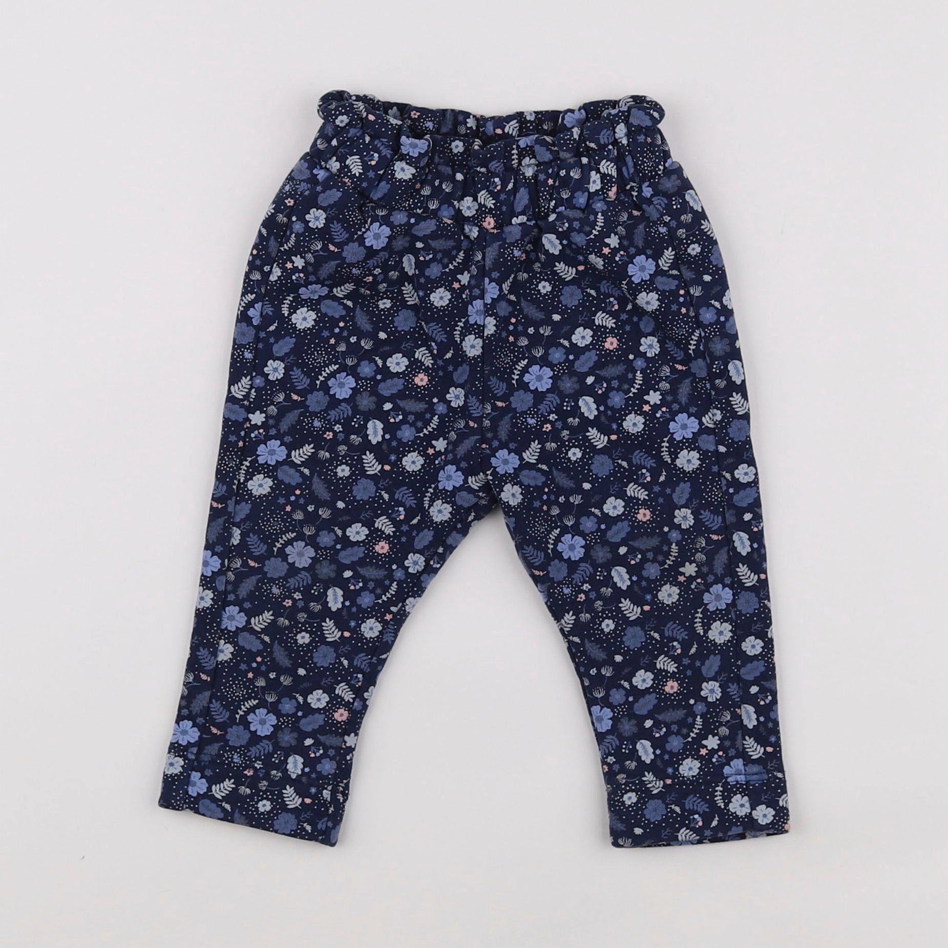Tape à l'oeil - jogging bleu - 6 mois