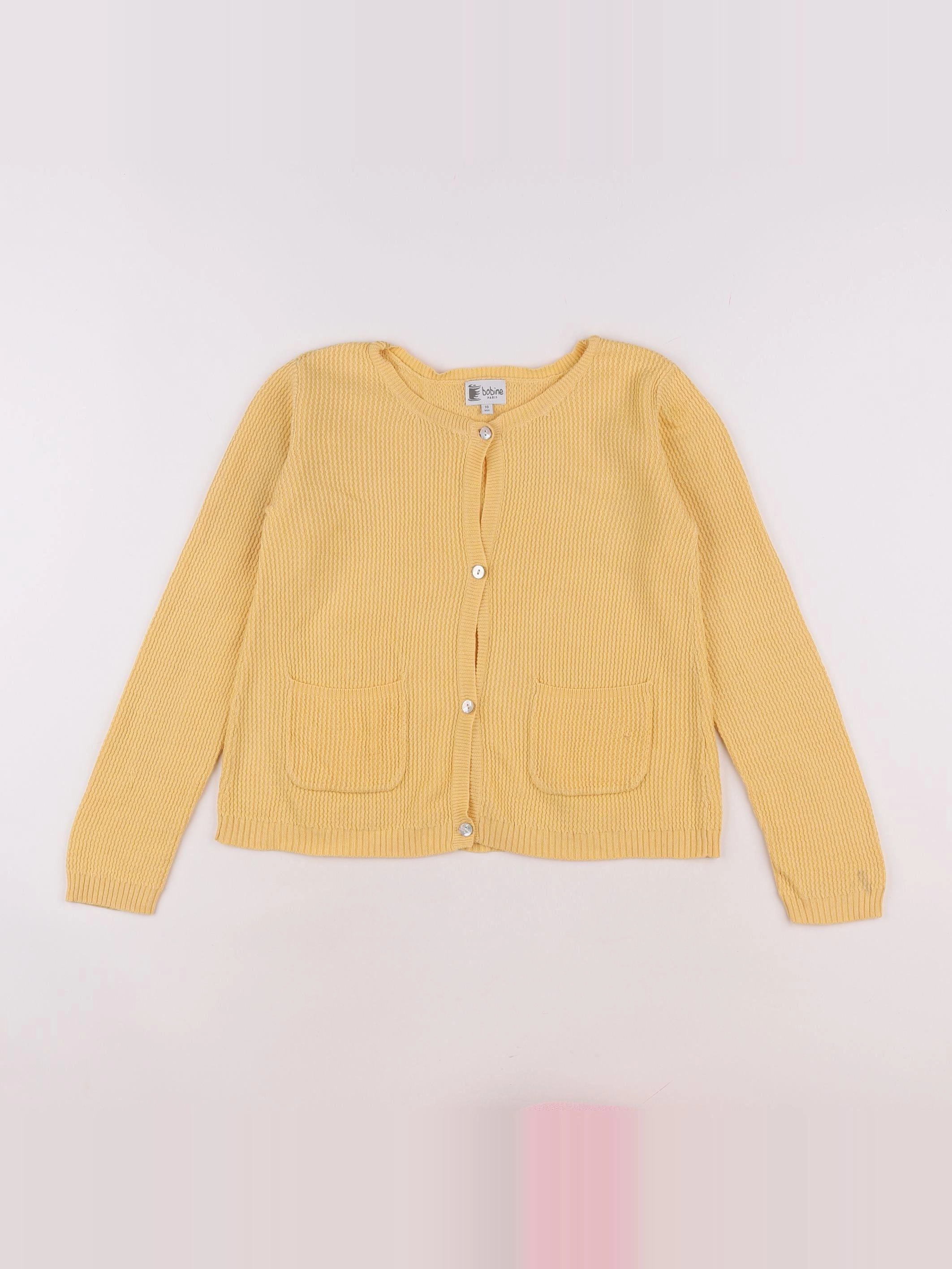 Bobine - gilet jaune - 10 ans