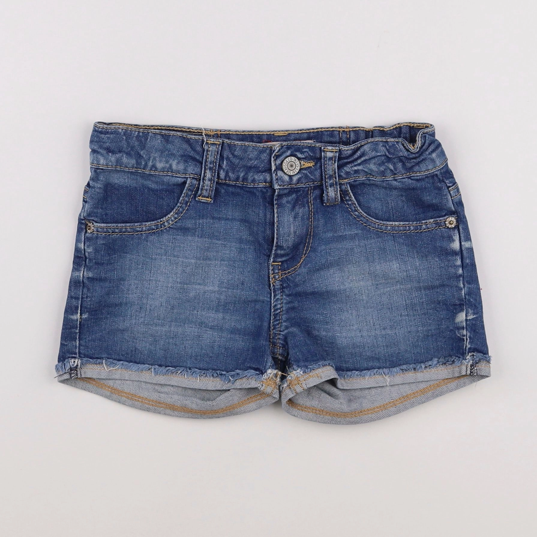 Levi's - short bleu - 8 ans