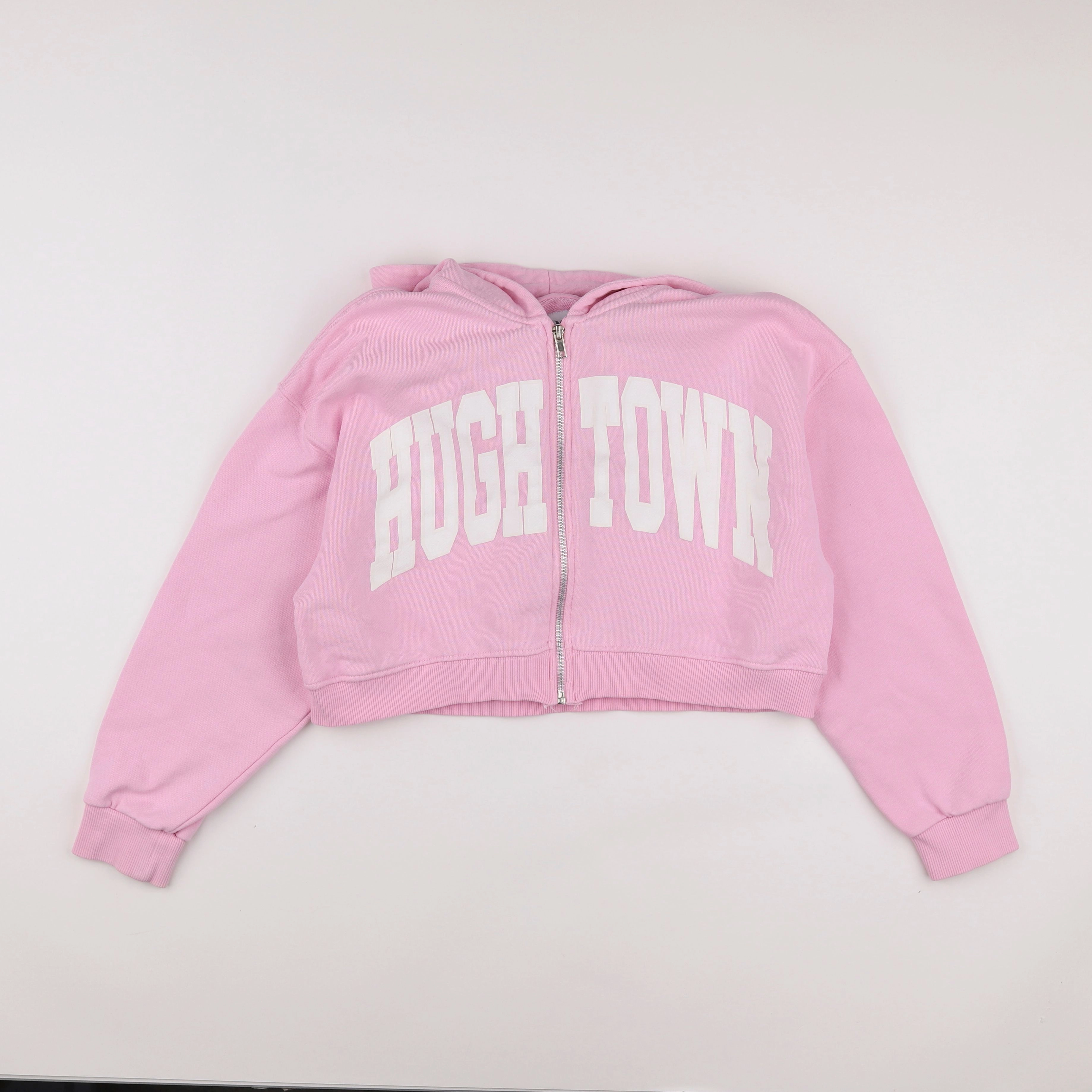 Zara - sweat rose - 11/12 ans