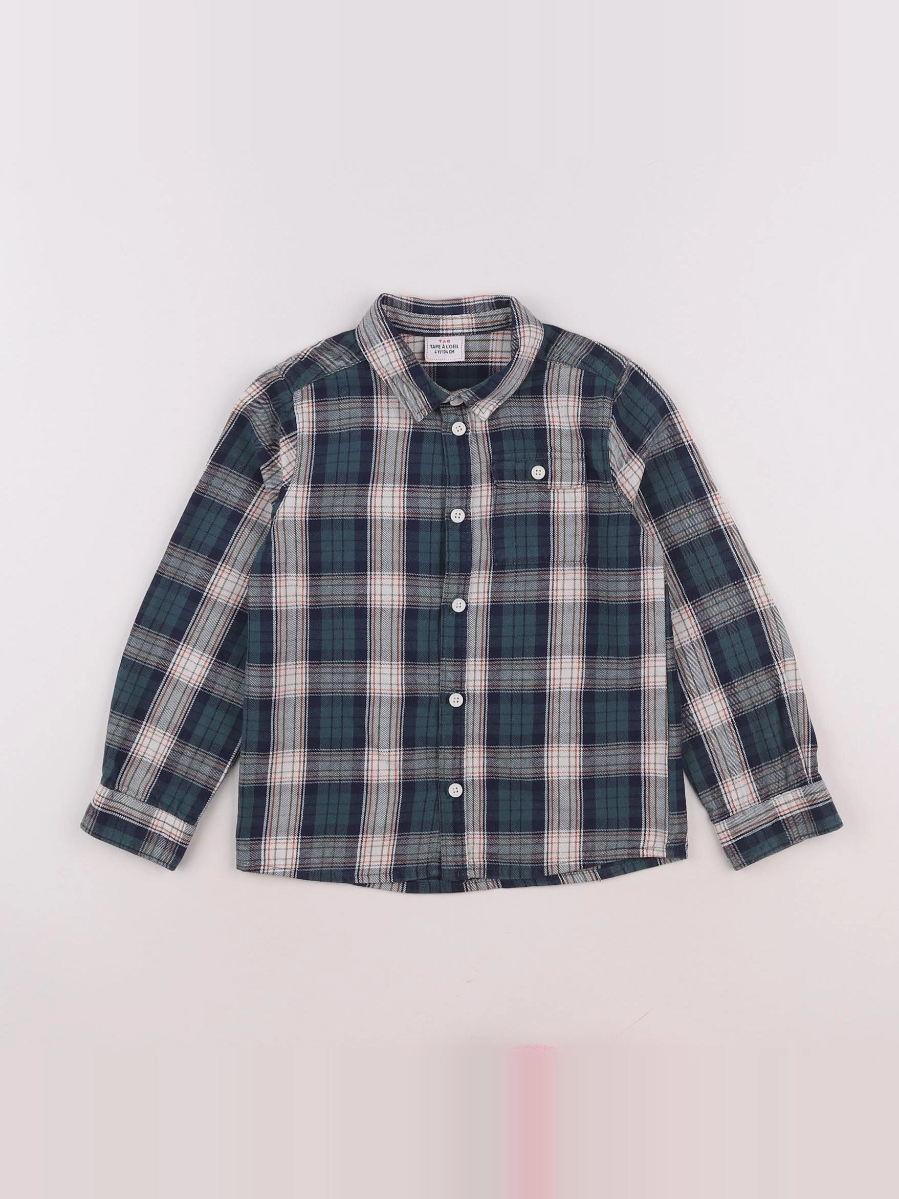 Tape à l'oeil - chemise multicolore - 4 ans