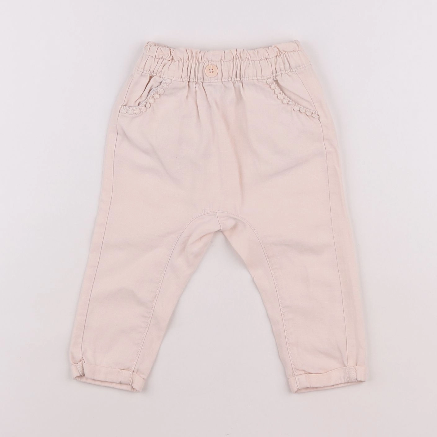 Tape à l'oeil - pantalon rose - 18 mois