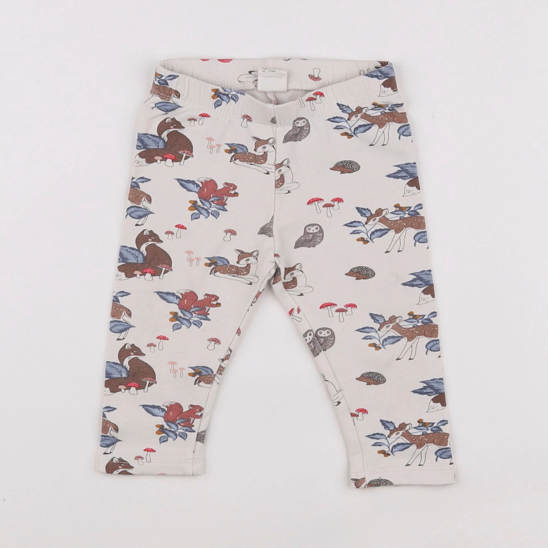 H&M - legging blanc - 9 mois