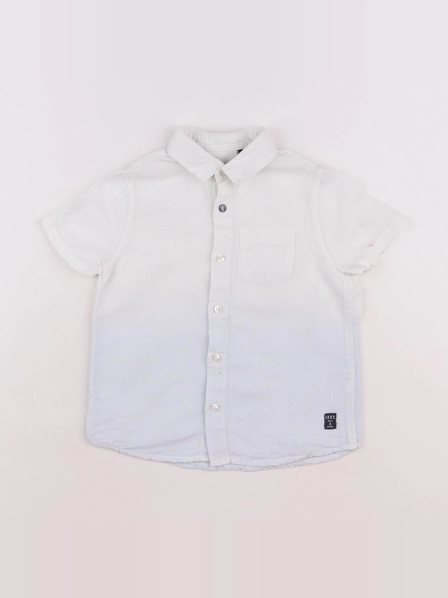 IKKS - chemise blanc - 4 ans