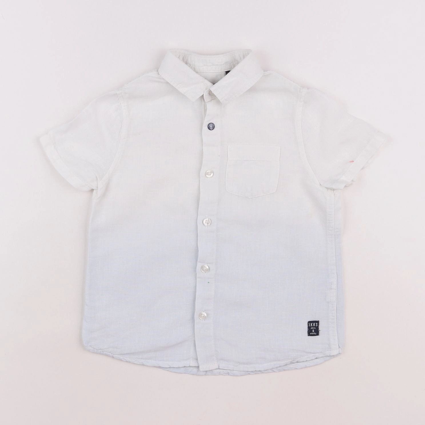 IKKS - chemise blanc - 4 ans