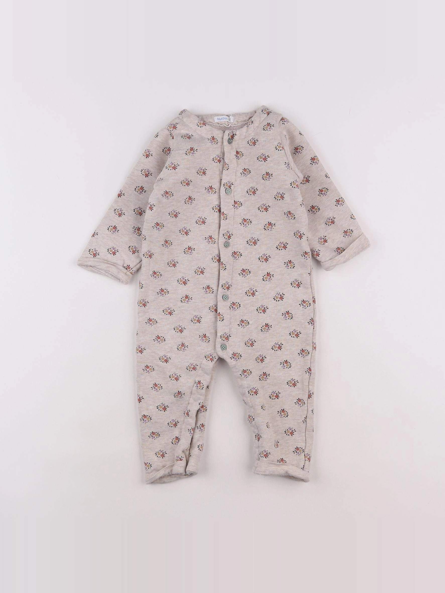 Boutchou - combinaison beige - 12 mois