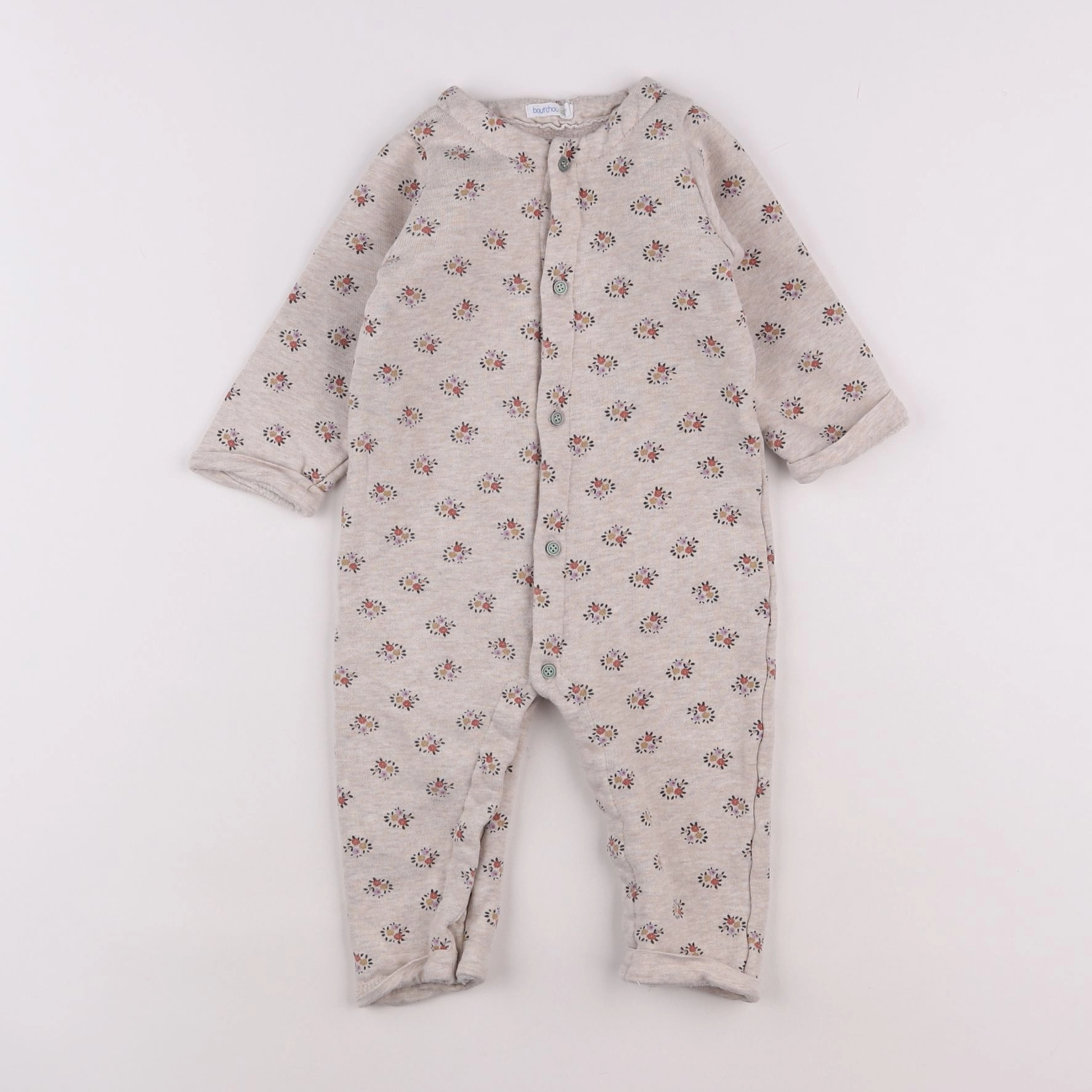 Boutchou - combinaison beige - 12 mois