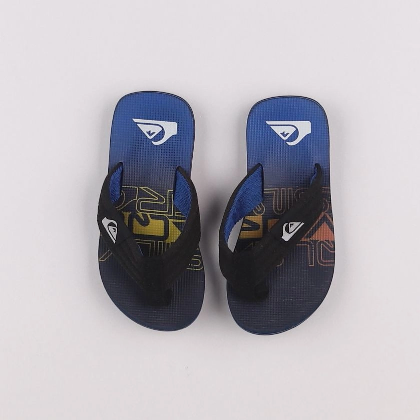 Quiksilver - tongs bleu - pointure 27/28