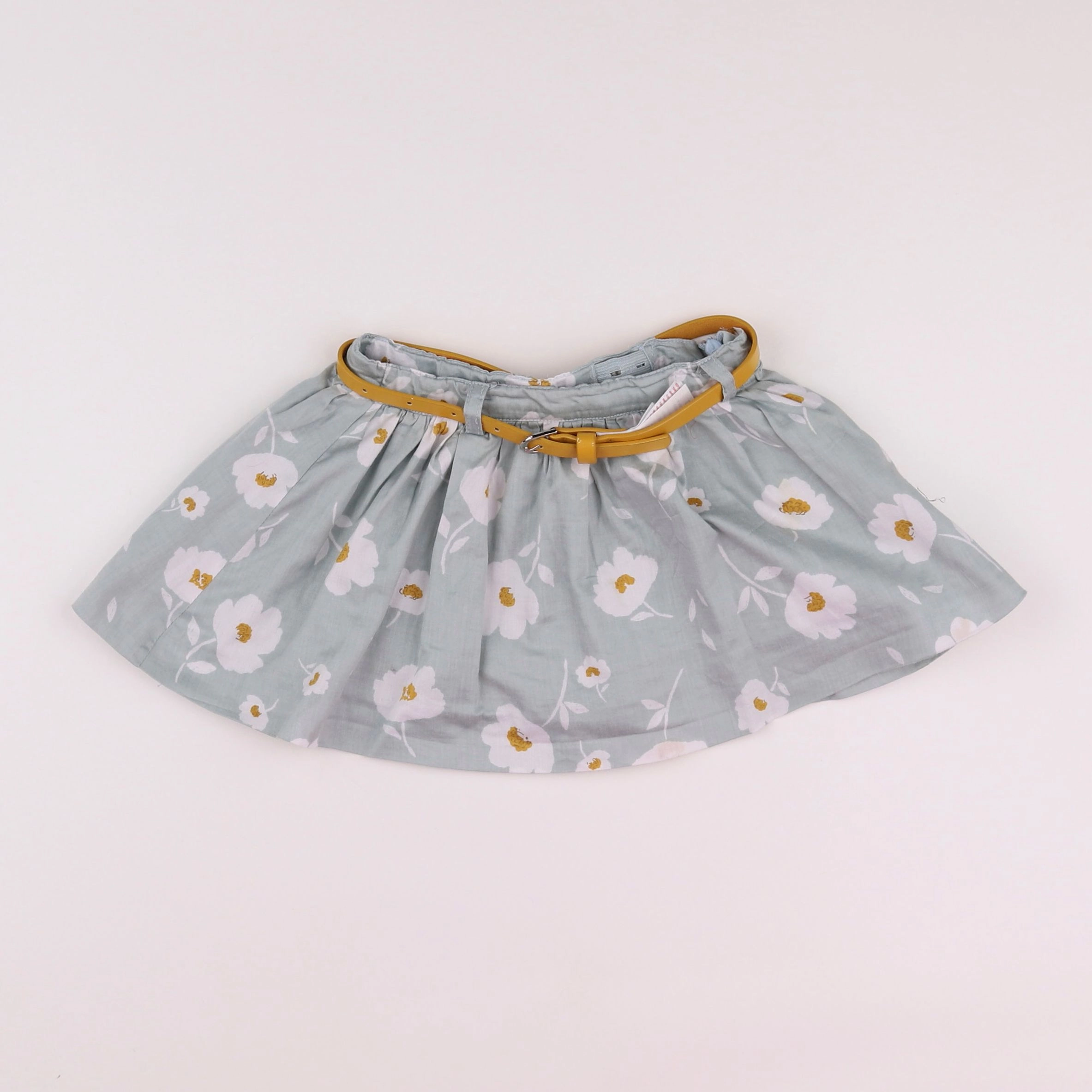 Vertbaudet - jupe vert - 2 ans