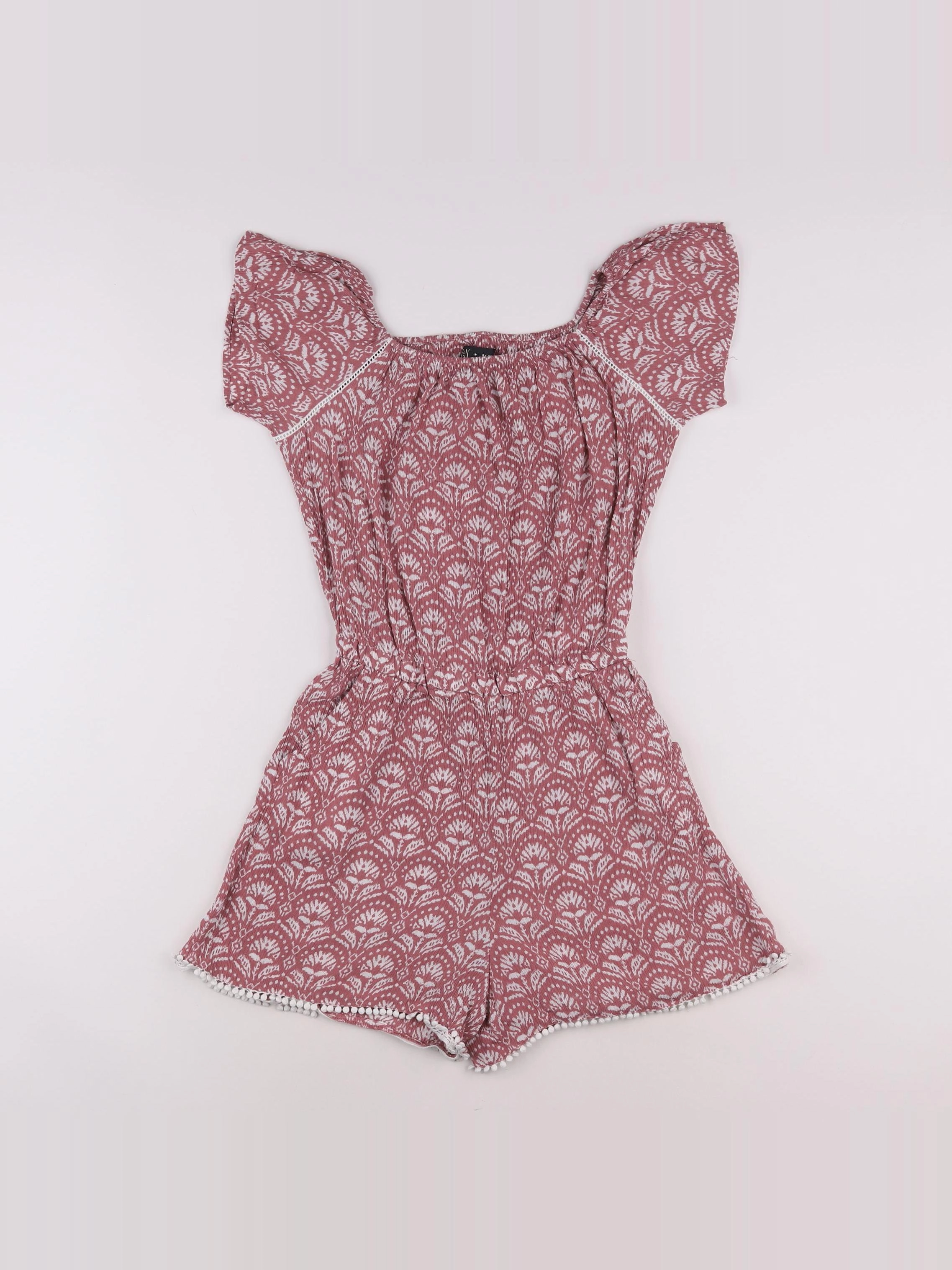 IKKS - combinaison rose - 12 ans