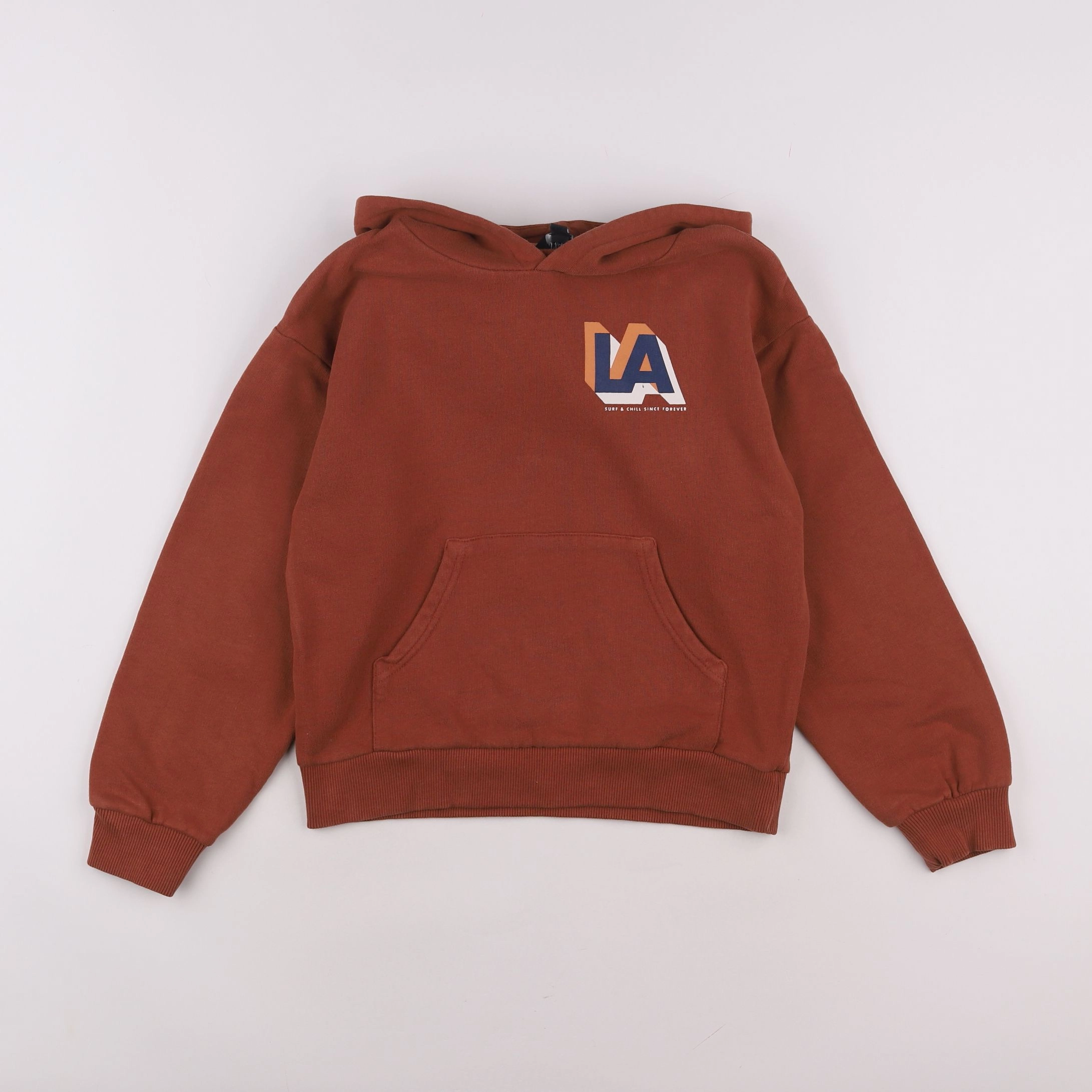 Hundred Pieces - sweat marron - 10 ans