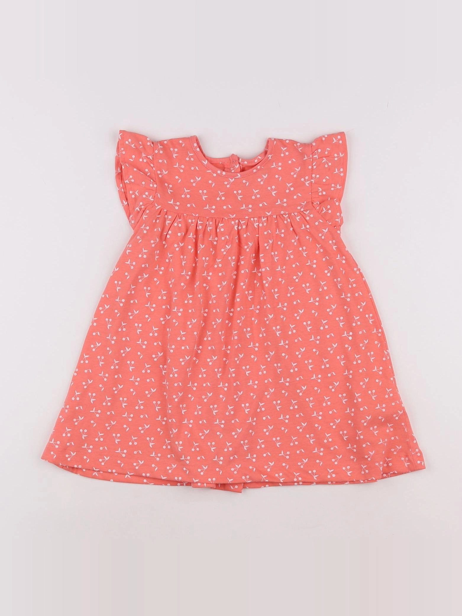 Vertbaudet - robe rose - 2 ans