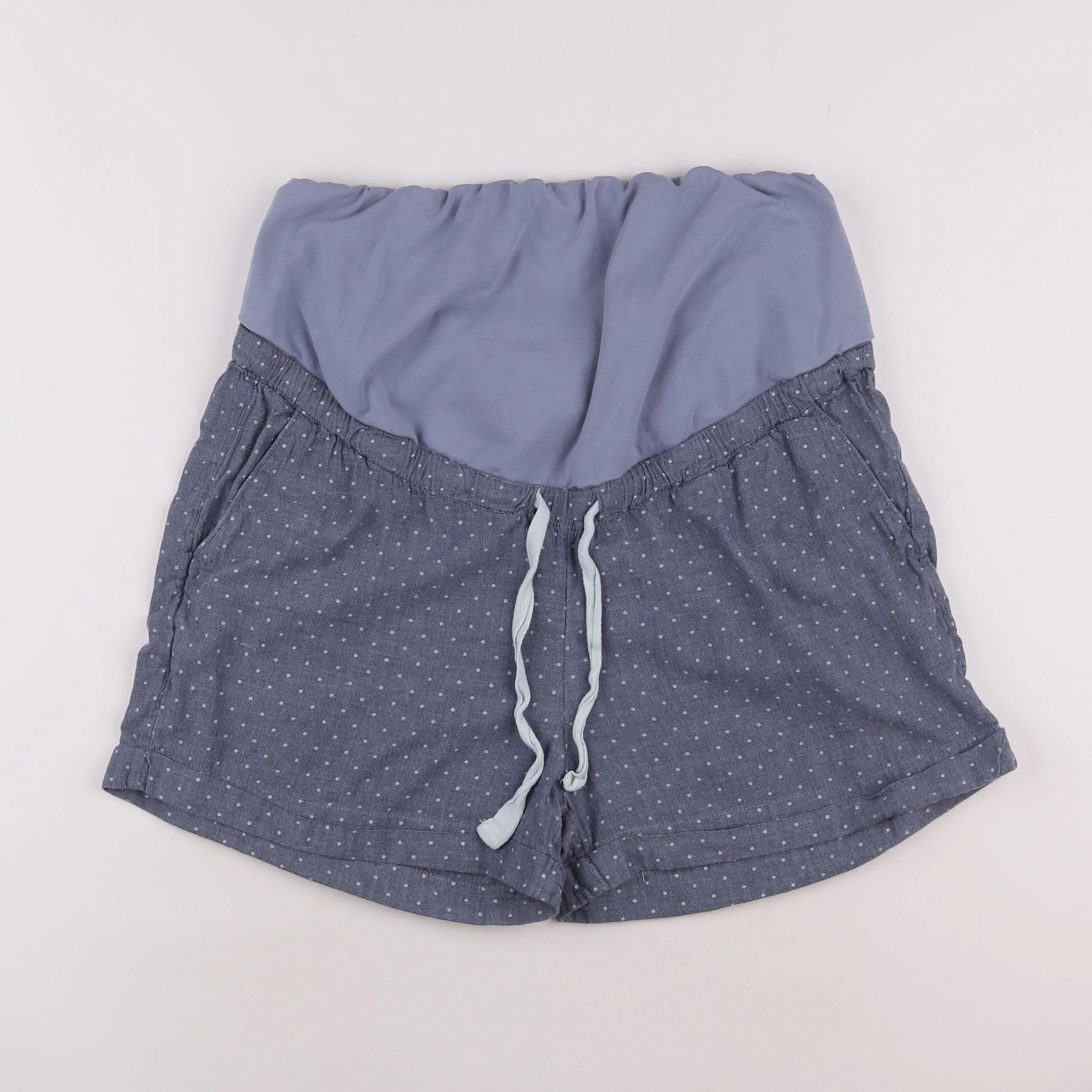 Vertbaudet - short grossesse bleu - 42