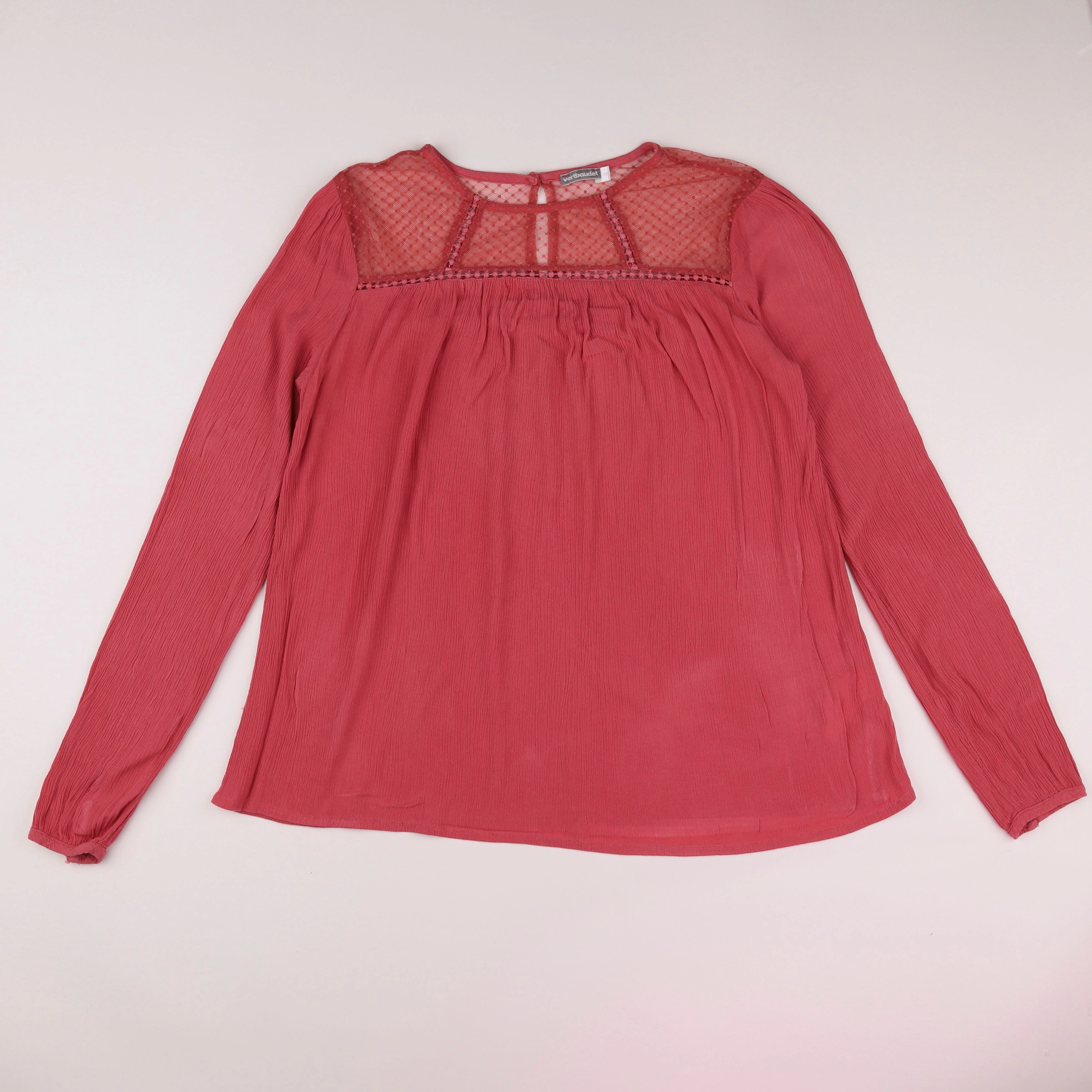 Vertbaudet - blouse grossesse rose - 38