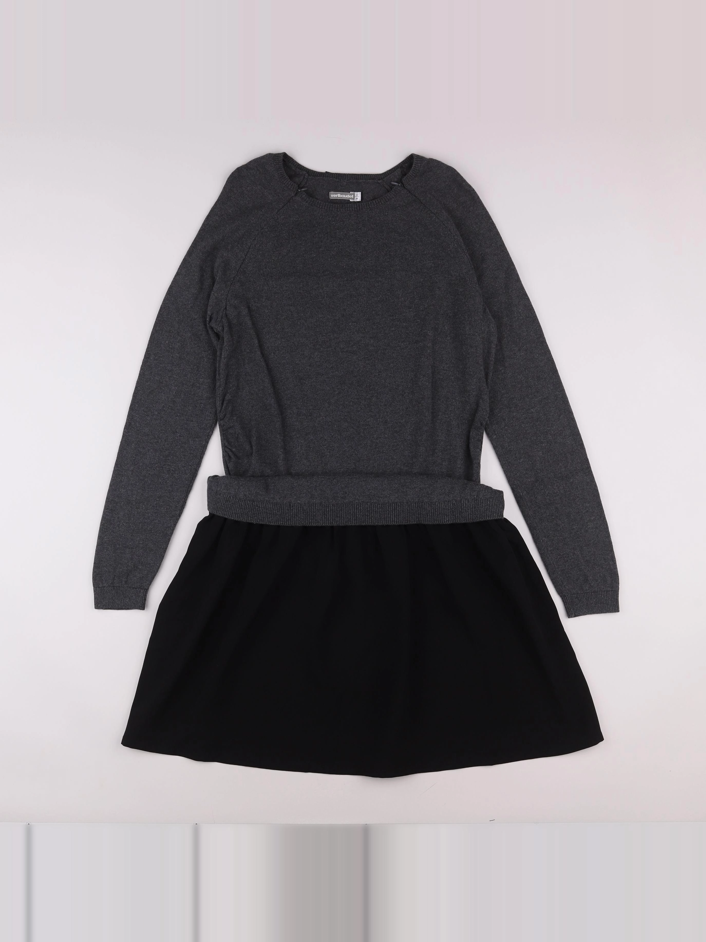 Vertbaudet - robe grossesse gris - 42 à 44
