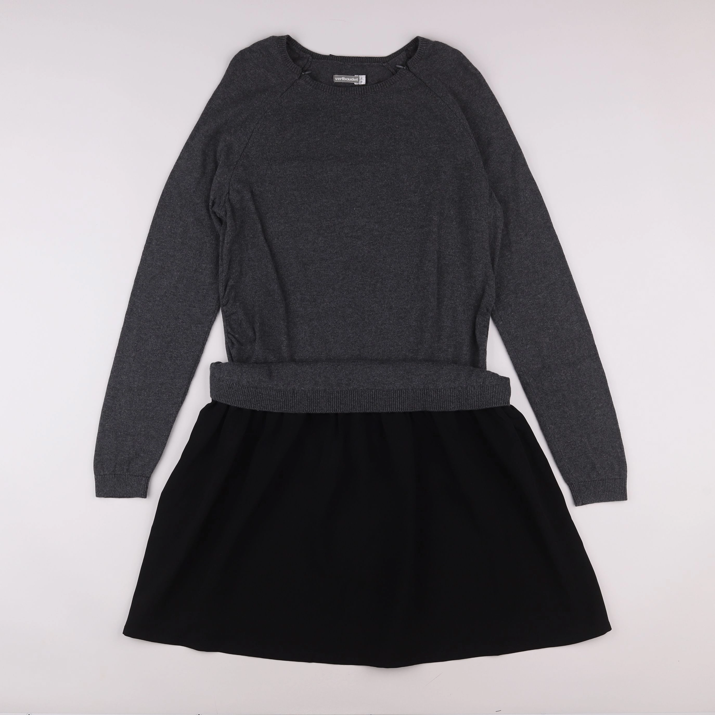 Vertbaudet - robe grossesse gris - 42 à 44