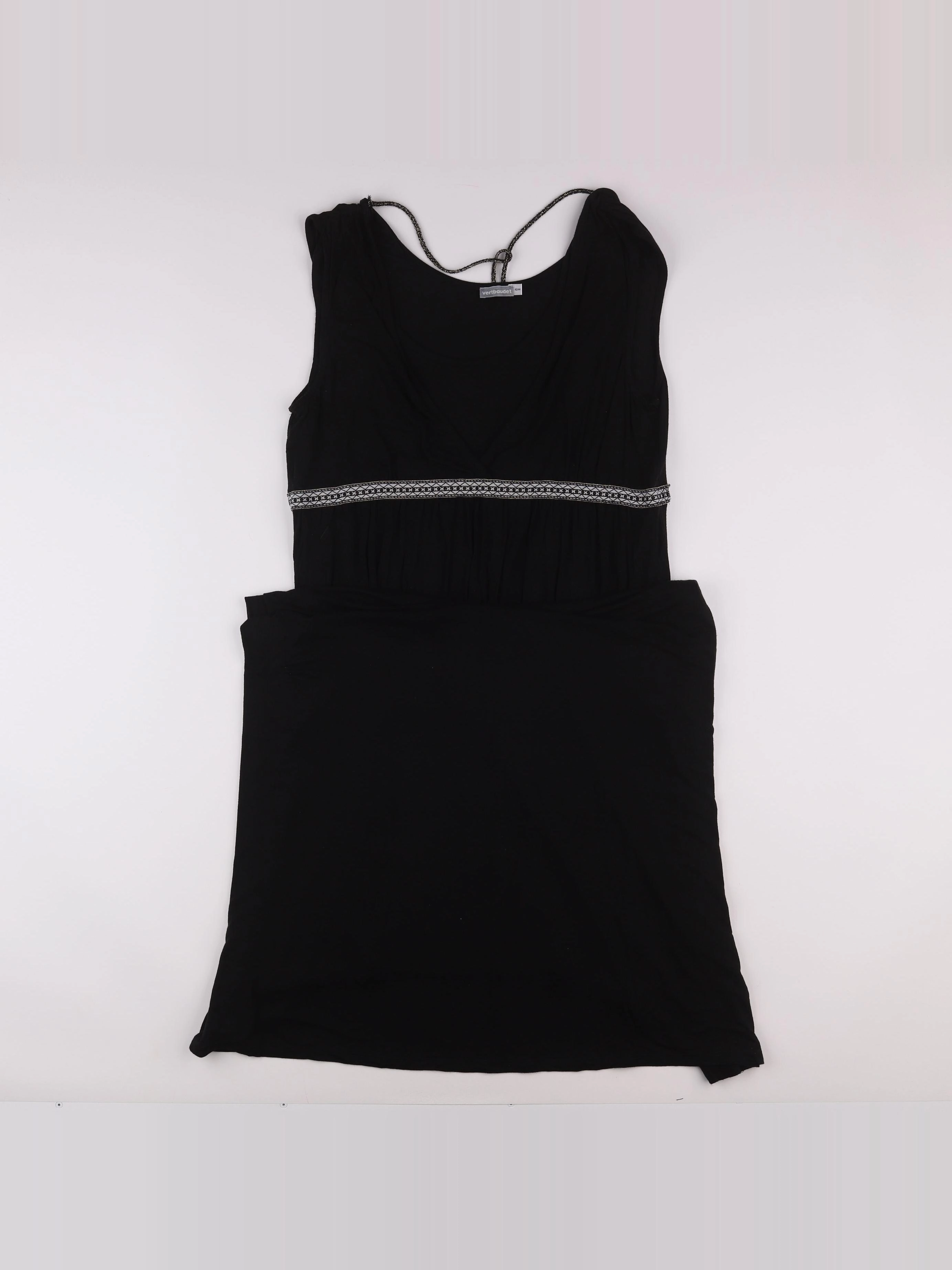 Vertbaudet - robe grossesse noir - 42 à 44