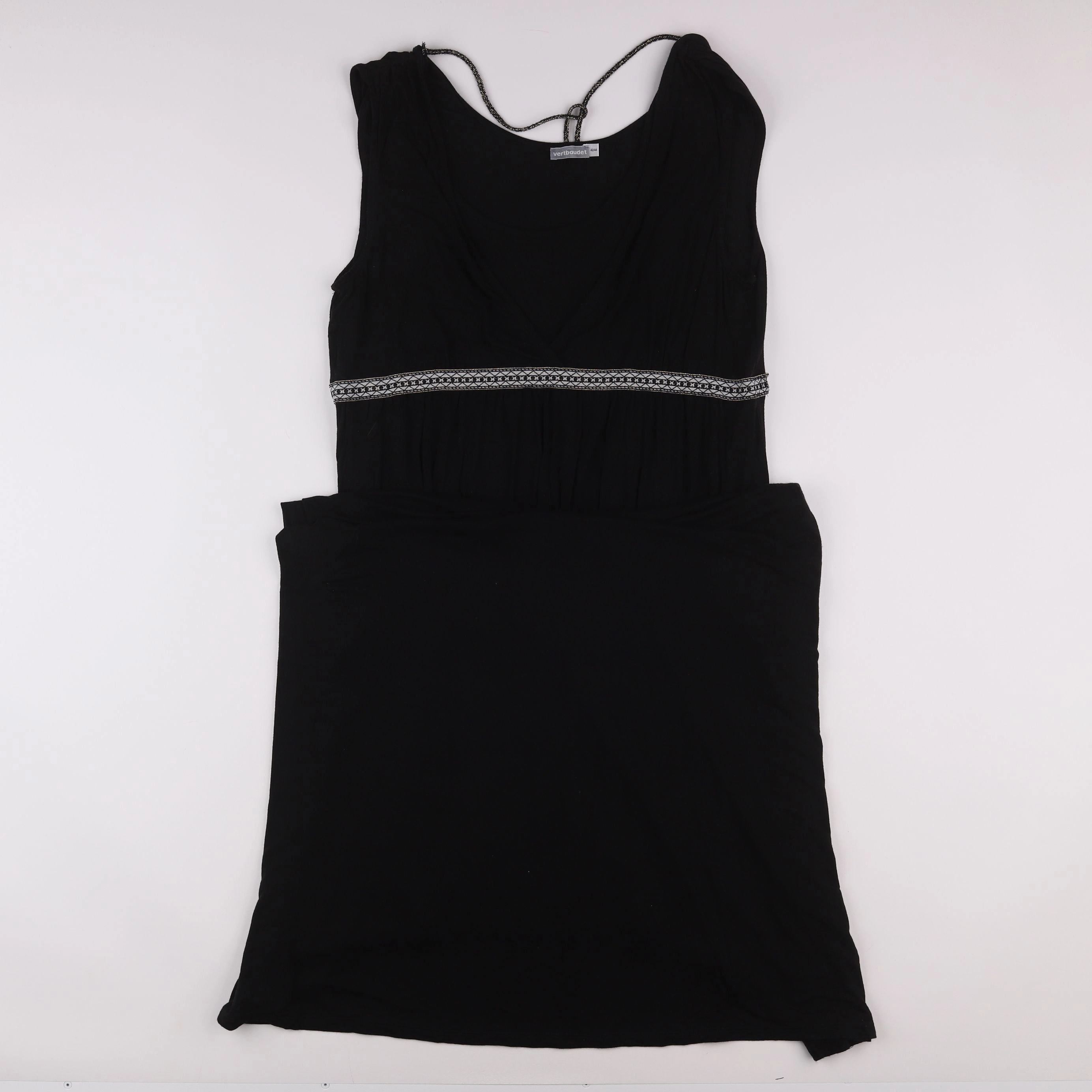 Vertbaudet - robe grossesse noir - 42 à 44