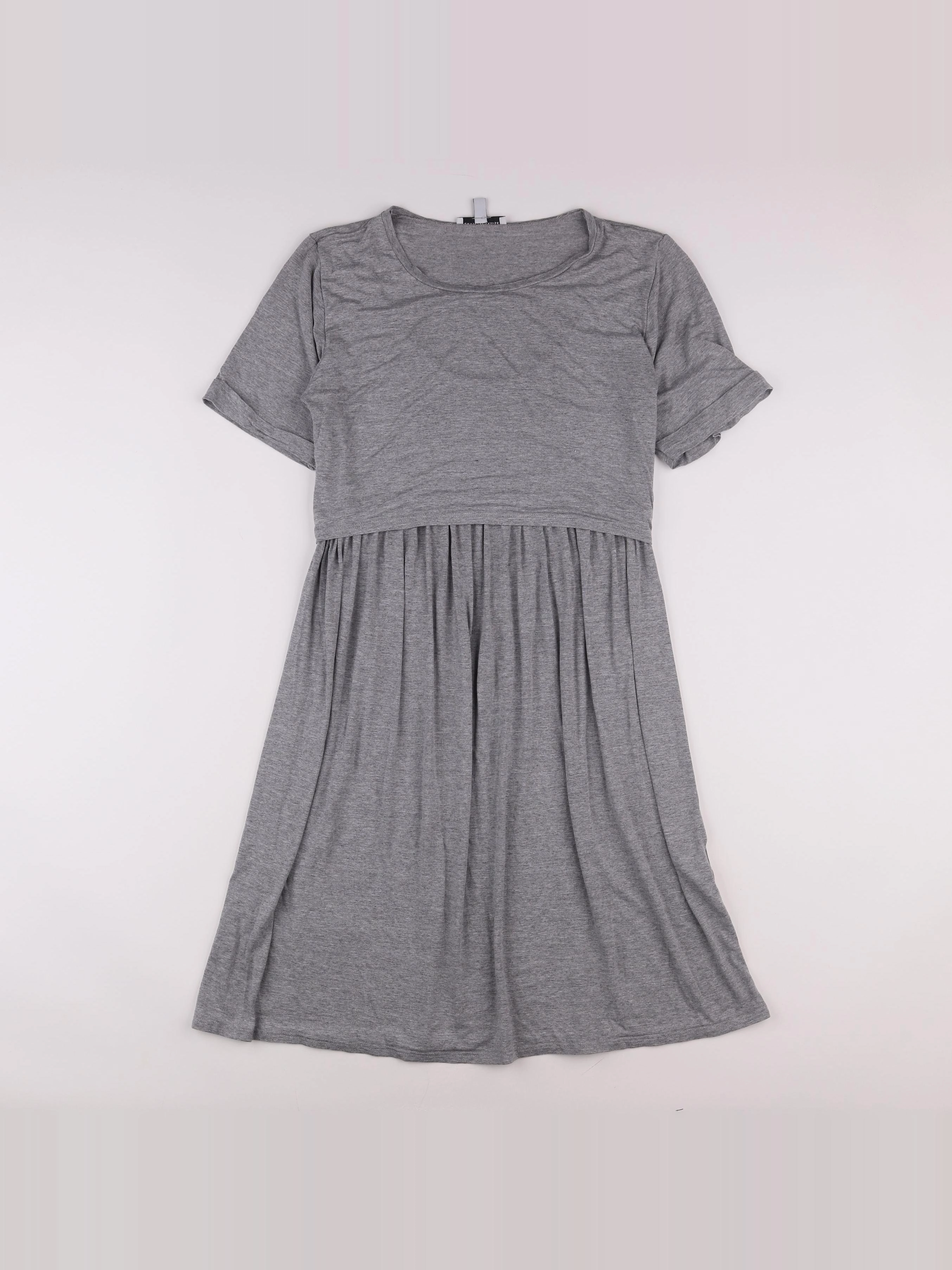 Vertbaudet - robe grossesse gris - 42 à 44