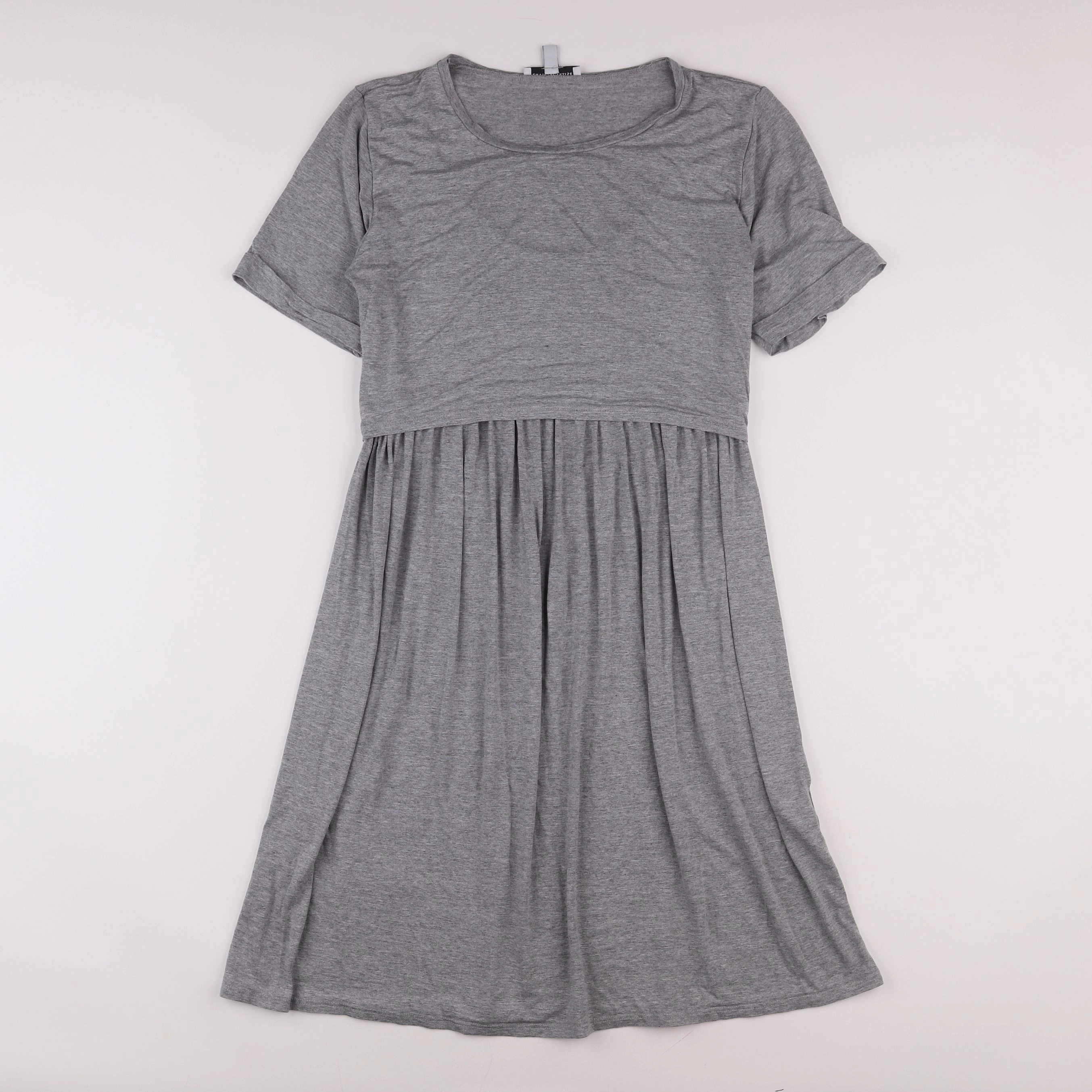 Vertbaudet - robe grossesse gris - 42 à 44