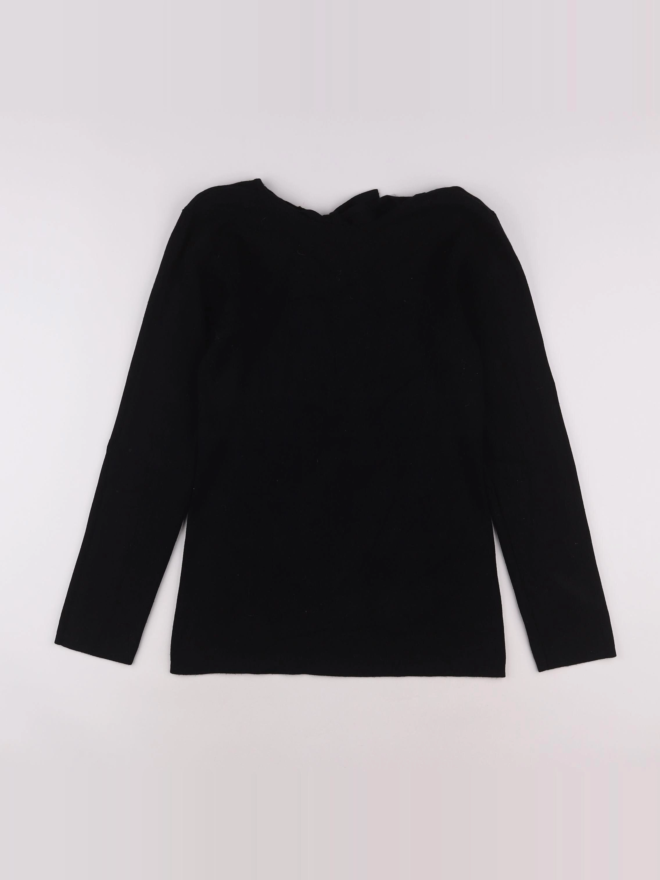 Envie de fraise - pull grossesse noir - 44 à 46