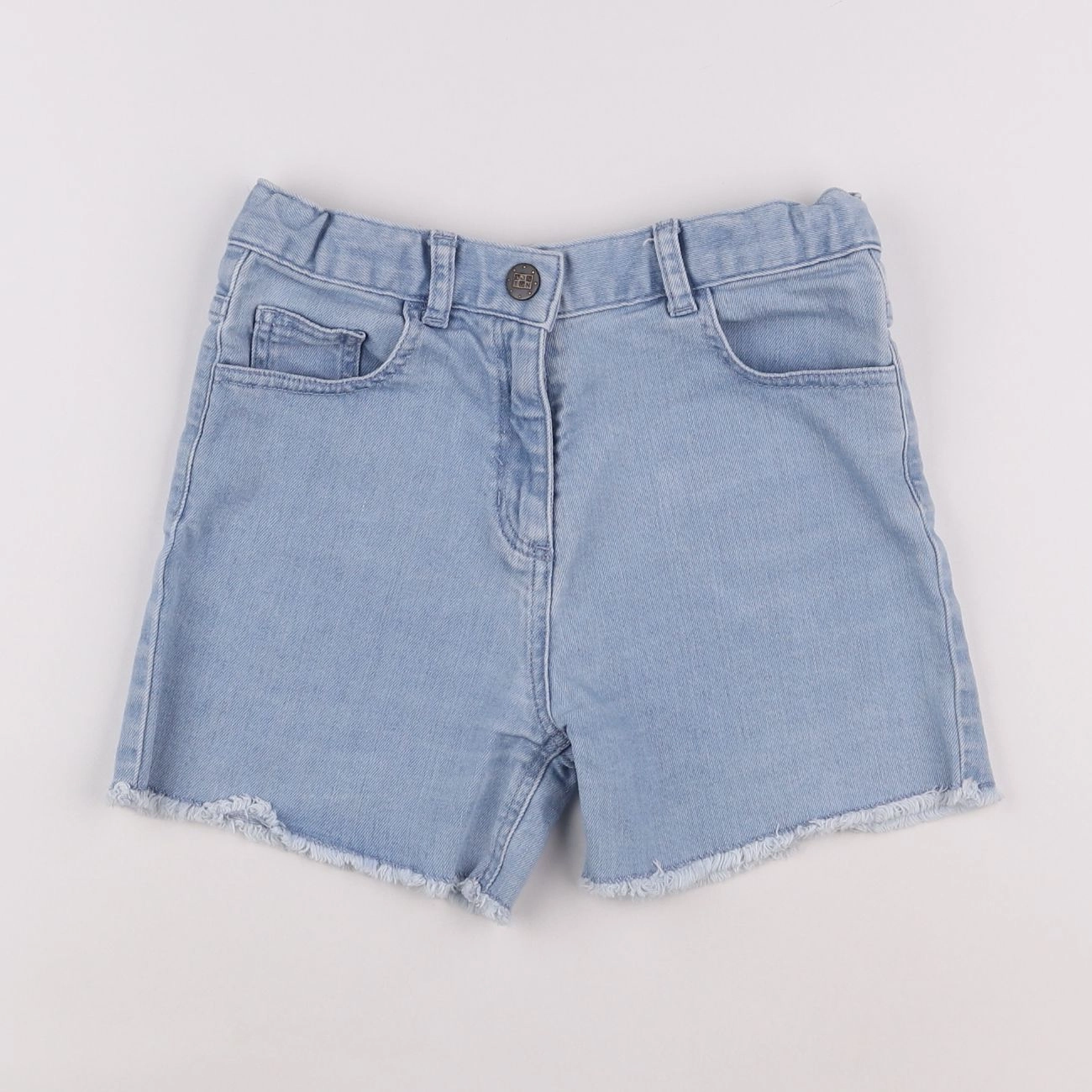 Bonton - short bleu - 10 ans