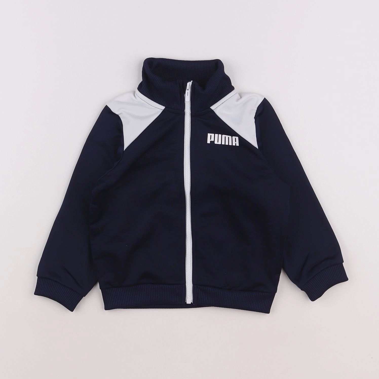 Puma - sweat bleu - 9/12 mois