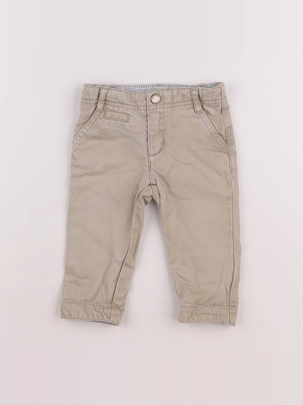 Jacadi - pantalon beige - 12 mois