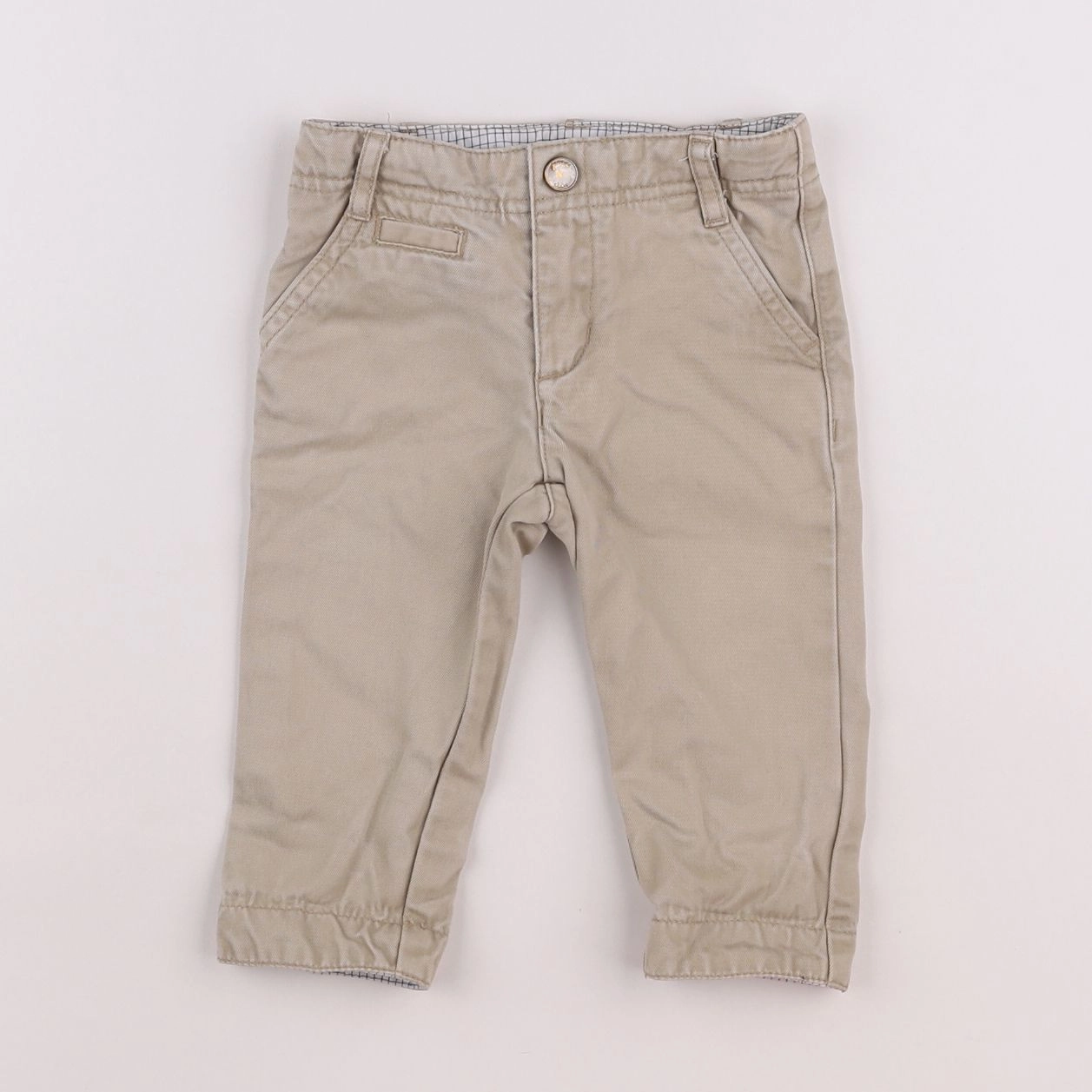 Jacadi - pantalon beige - 12 mois
